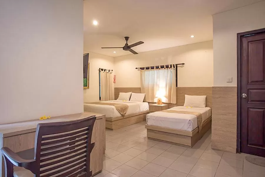 Bed in Grand Sehati & Spa, Ubud