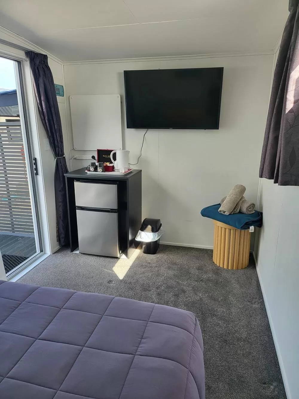 Bed in Tidewater Motel & Tourist Park