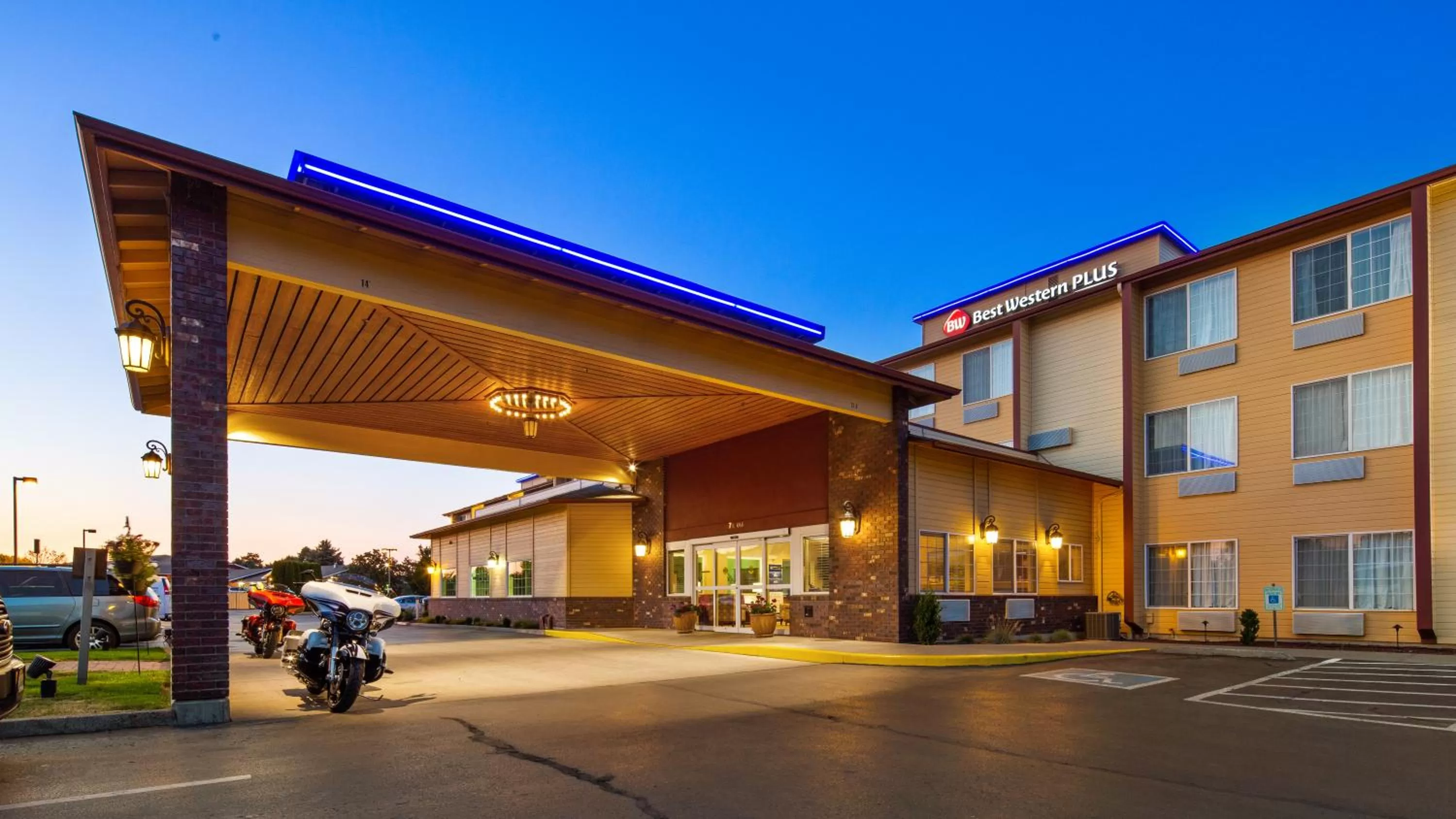Best Western PLUS Walla Walla Suites Inn