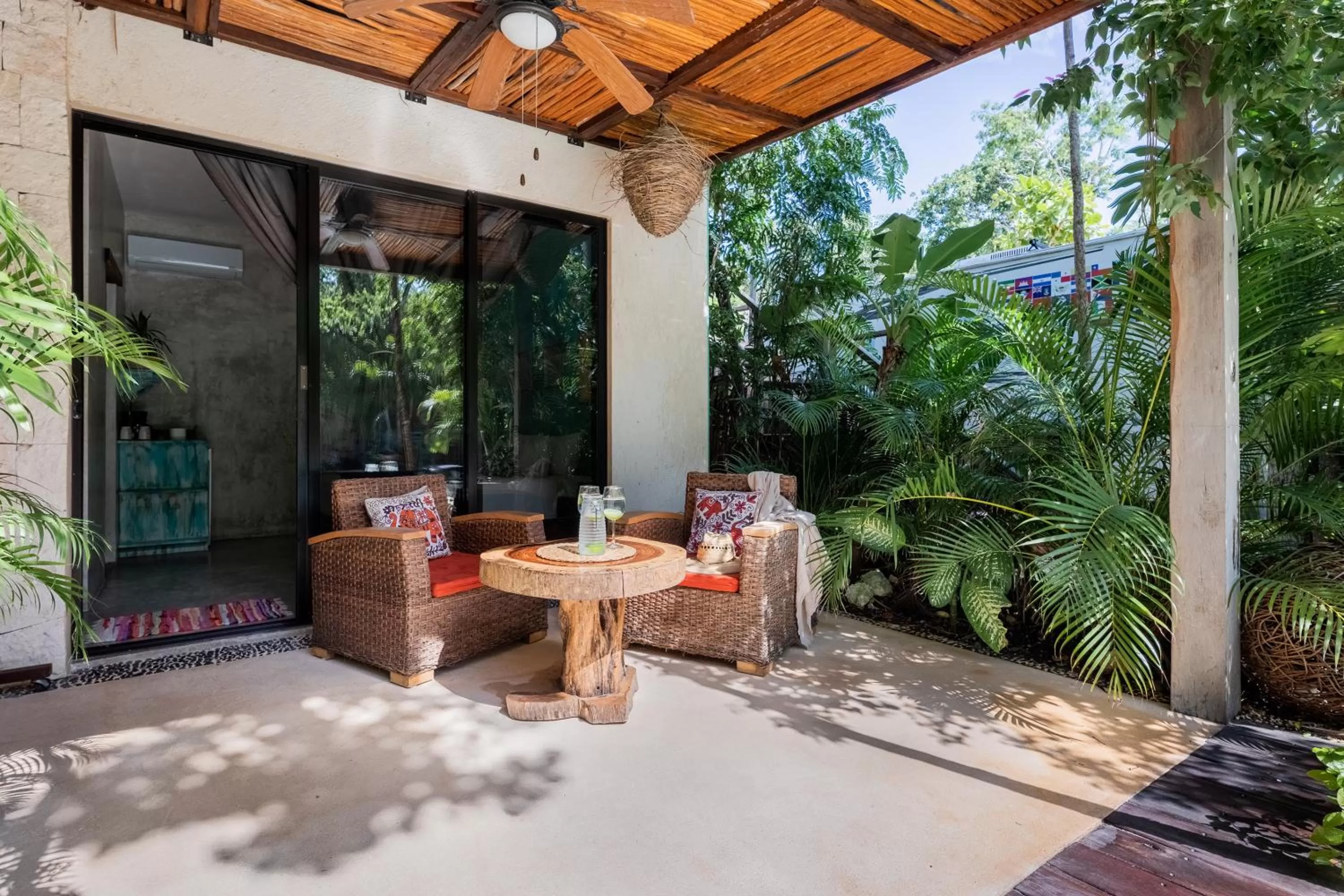 Garden view in Trece Lunas Tulum - Enchanted Resort