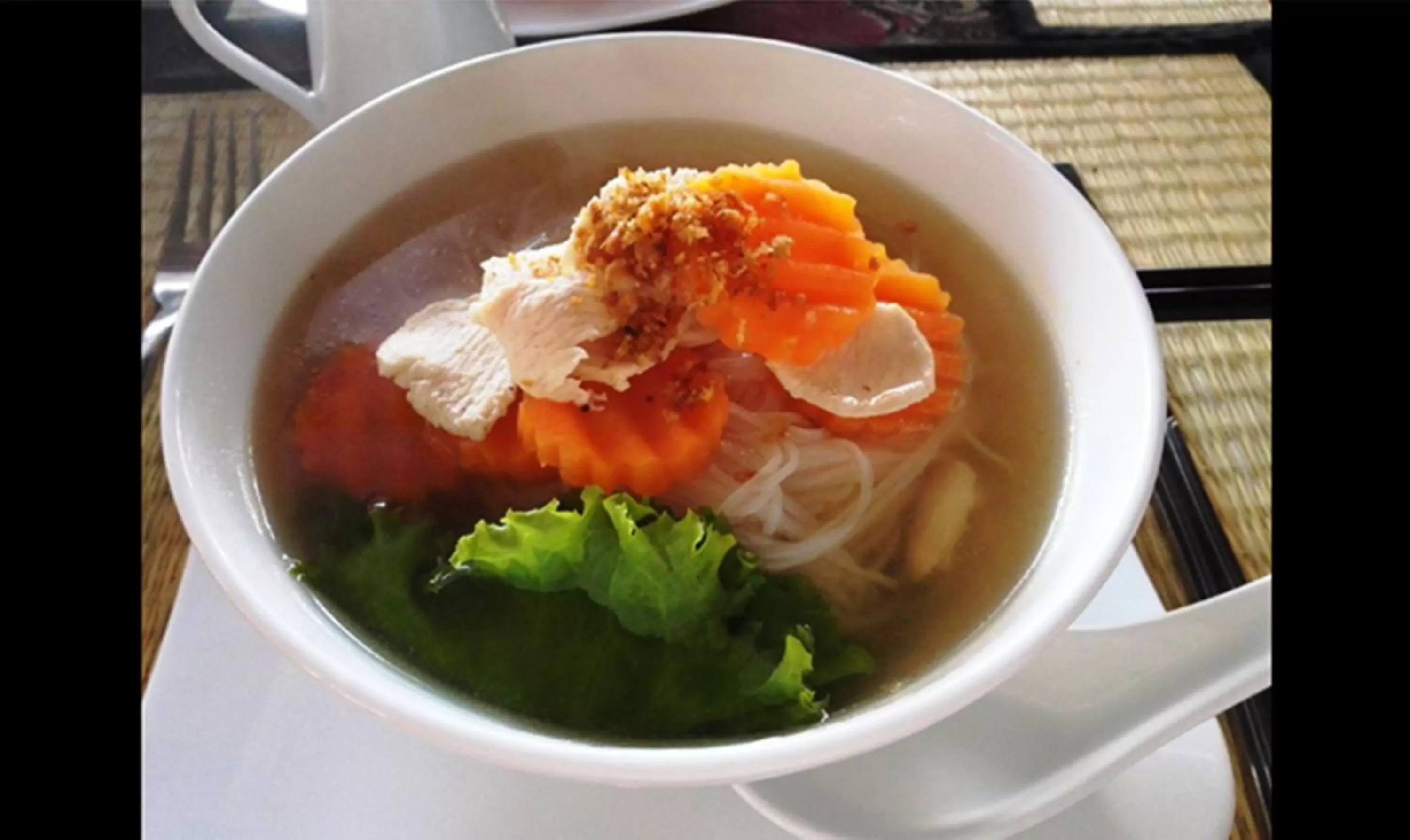 Food in BayStone Resort