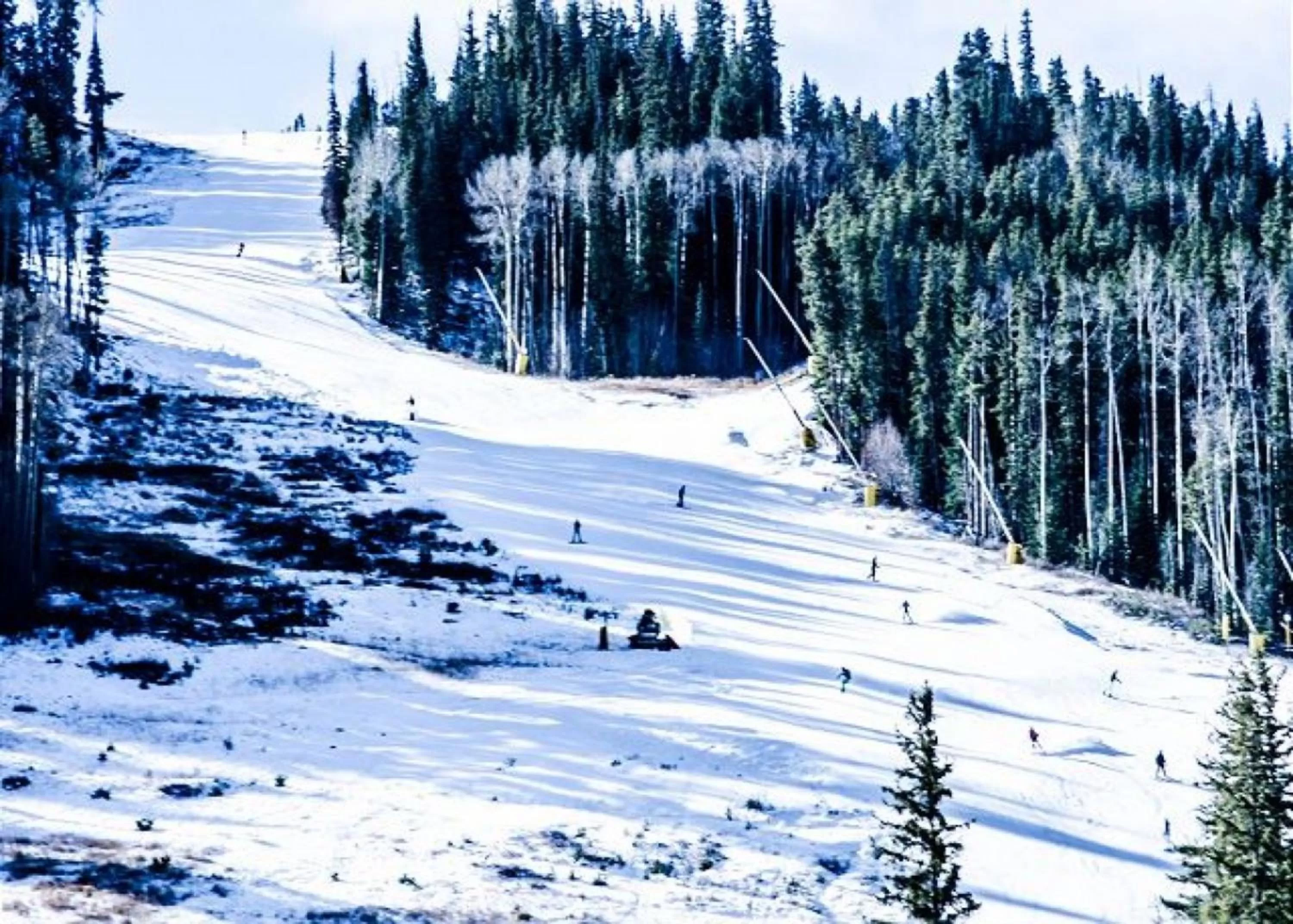 Winter in Red Hawk Lodge by Summit County Mountain Retreats
