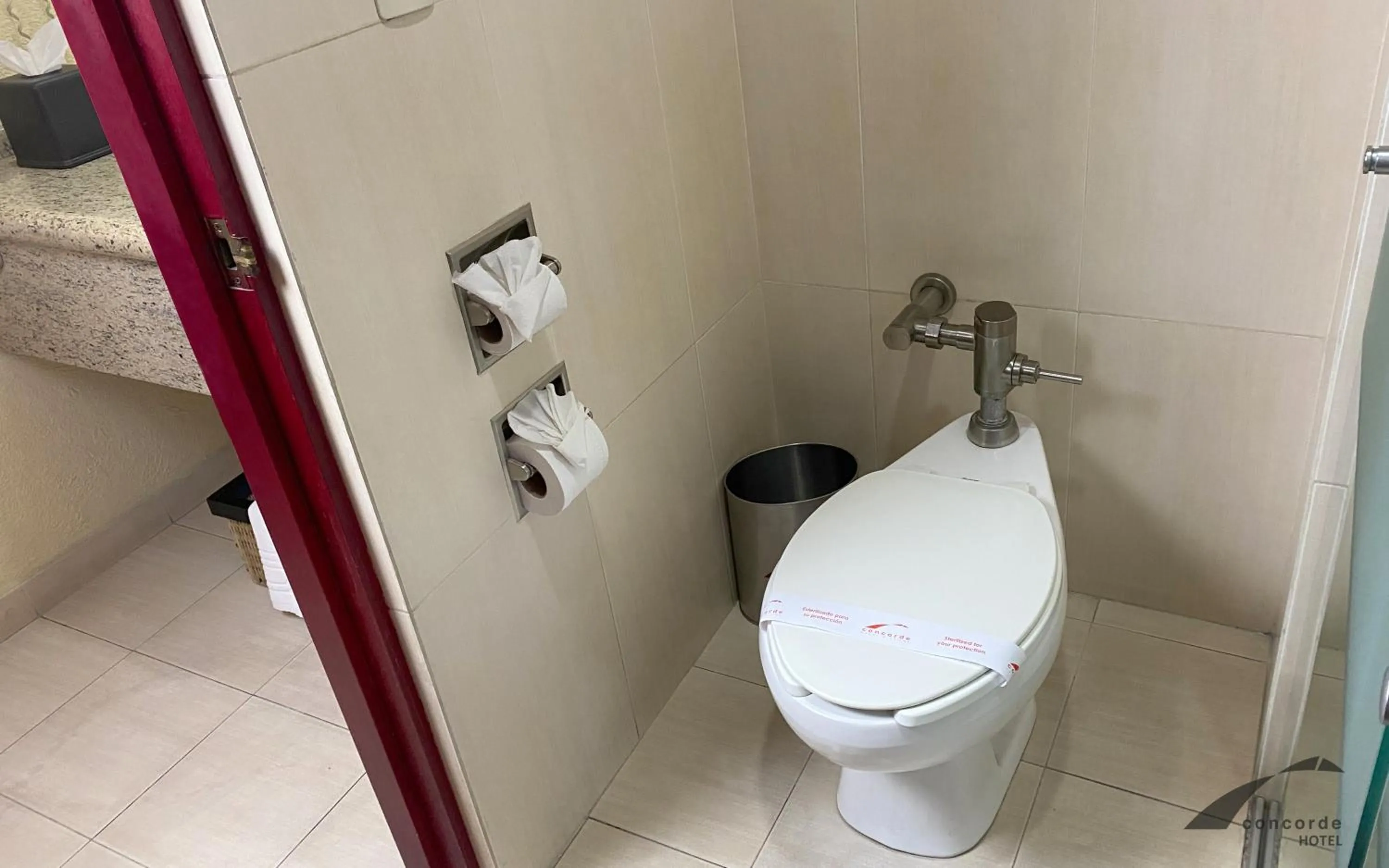 Bathroom in Hotel Concorde Toluca