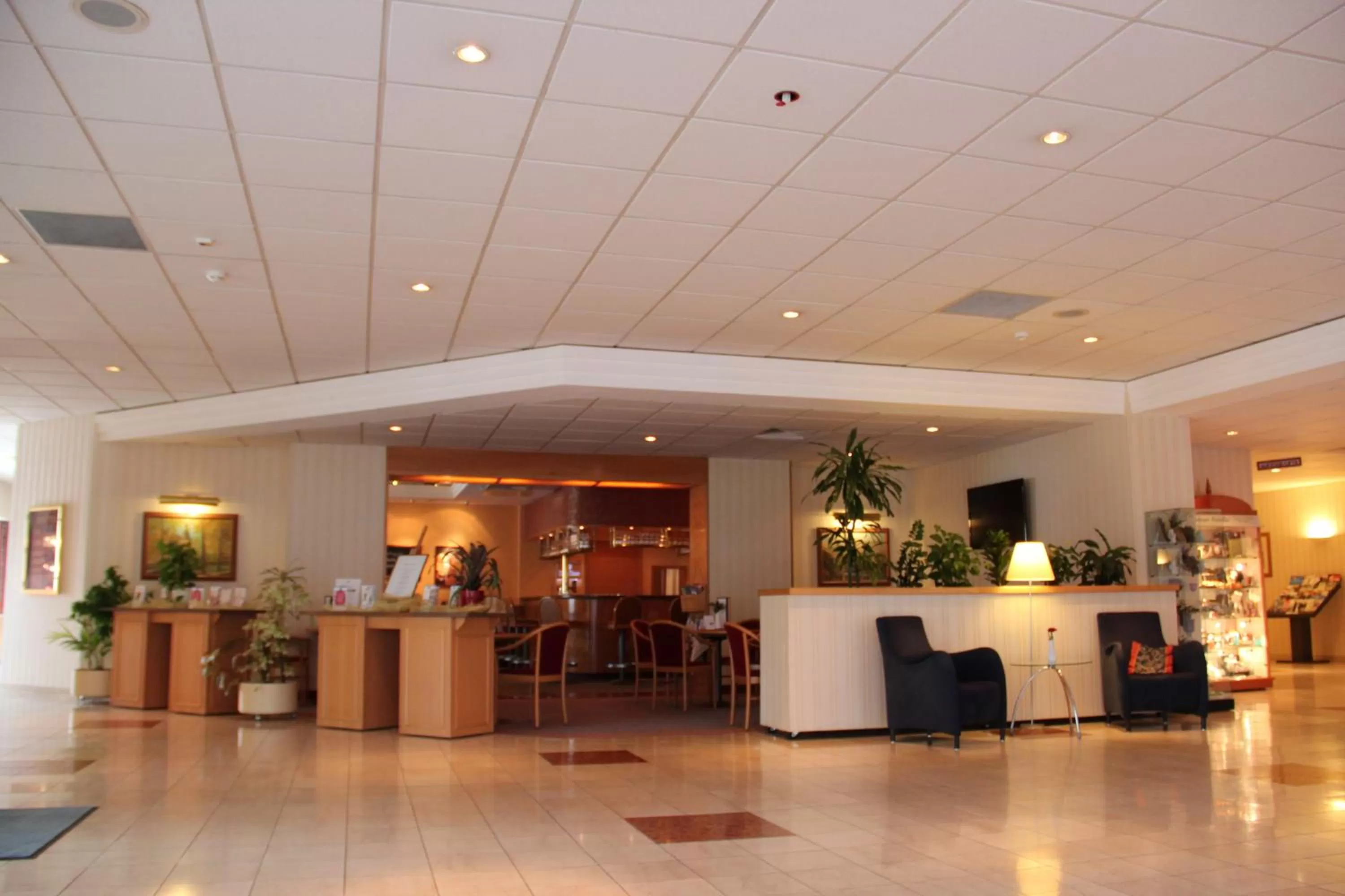 Lobby or reception in Best Western Hotel Jena