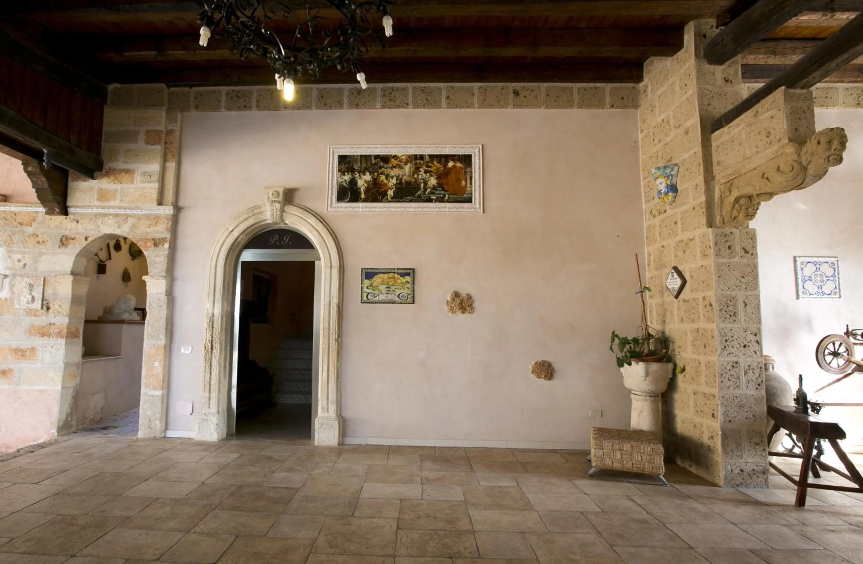 Facade/entrance in Cala Dell'Arena