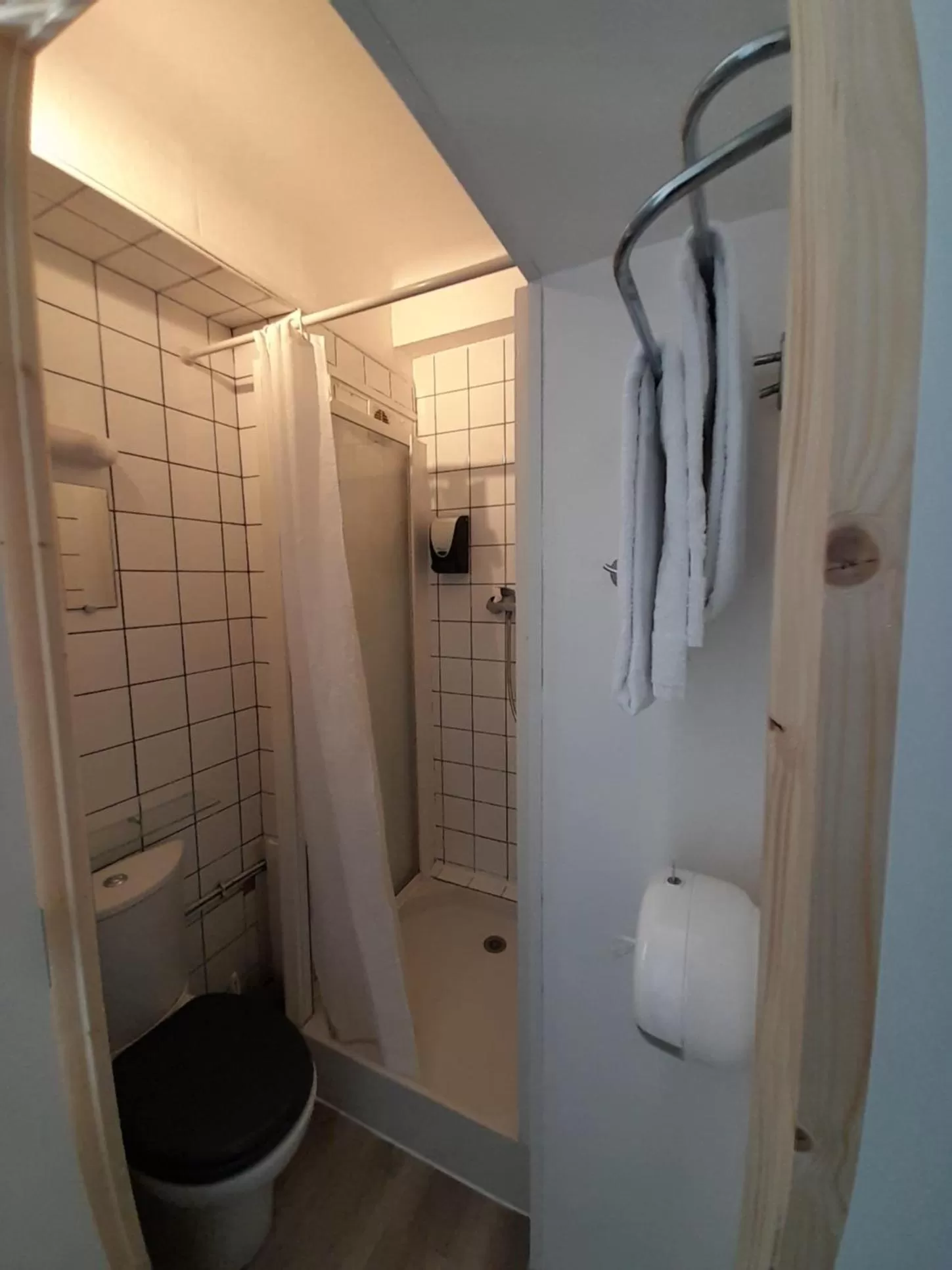 Bathroom in Hotel Au Spatial