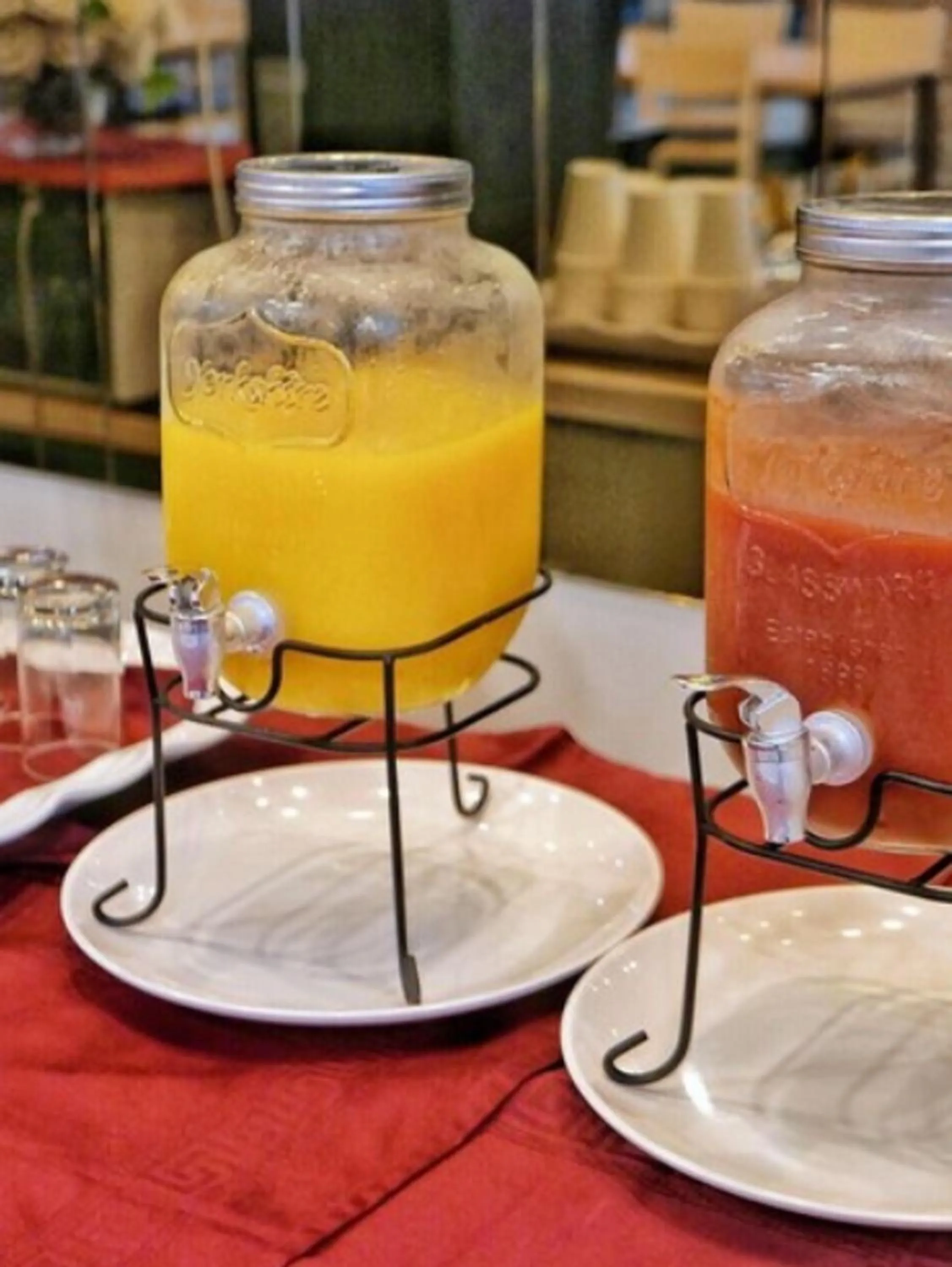 Breakfast in Rosana Hotel