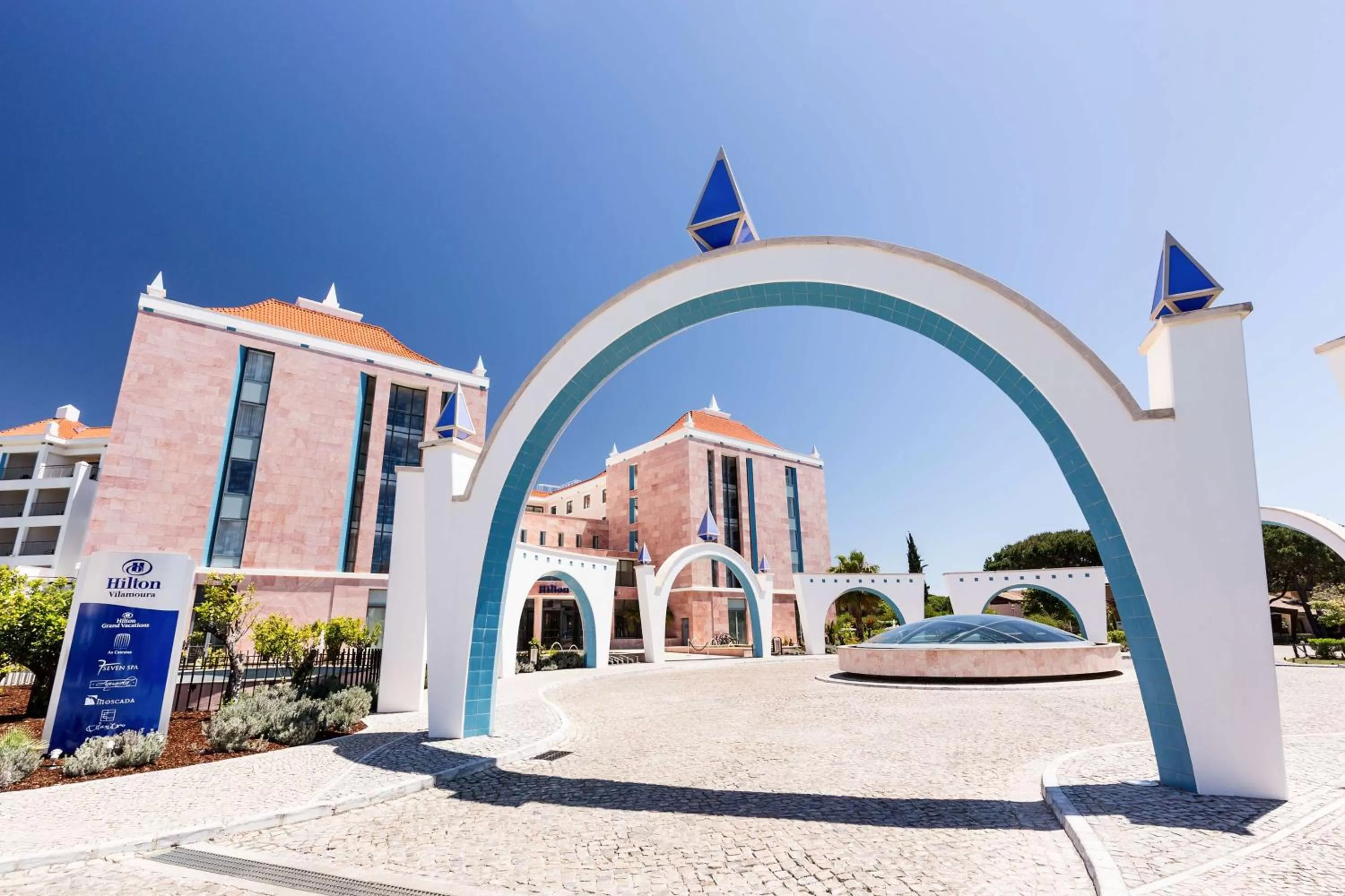 Property building in Hilton Vilamoura