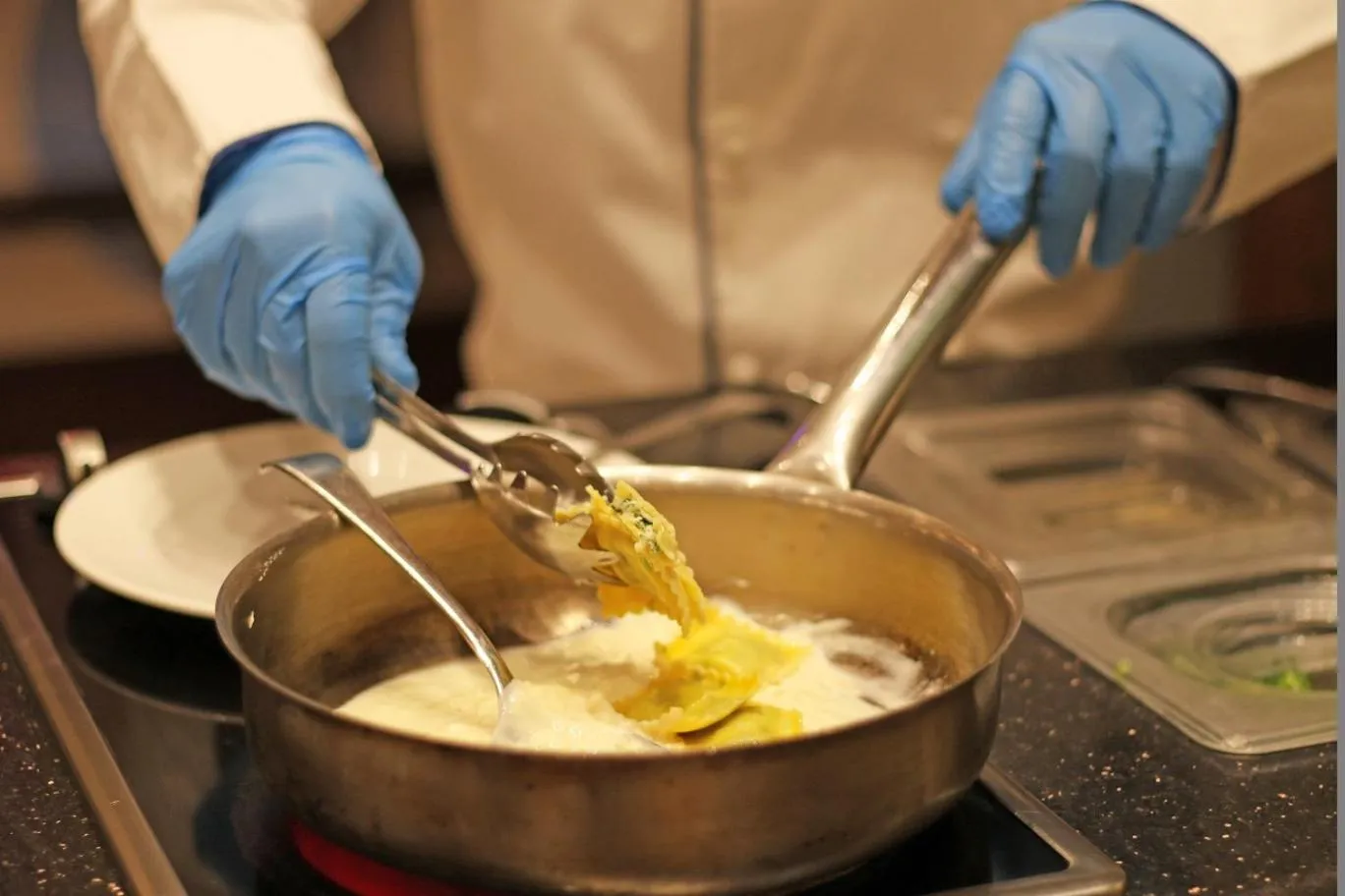 Food in Novotel Suites Riyadh Olaya