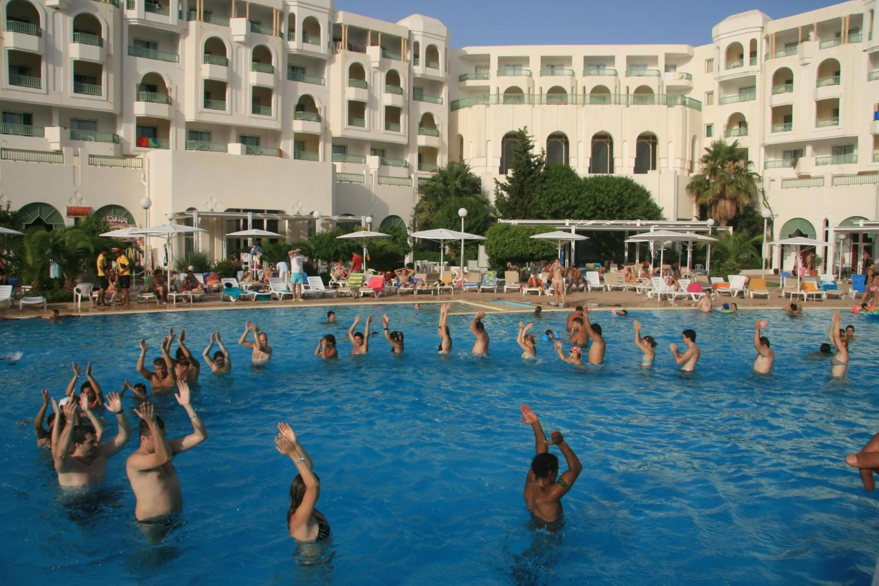 Sports in El Mouradi Hammamet