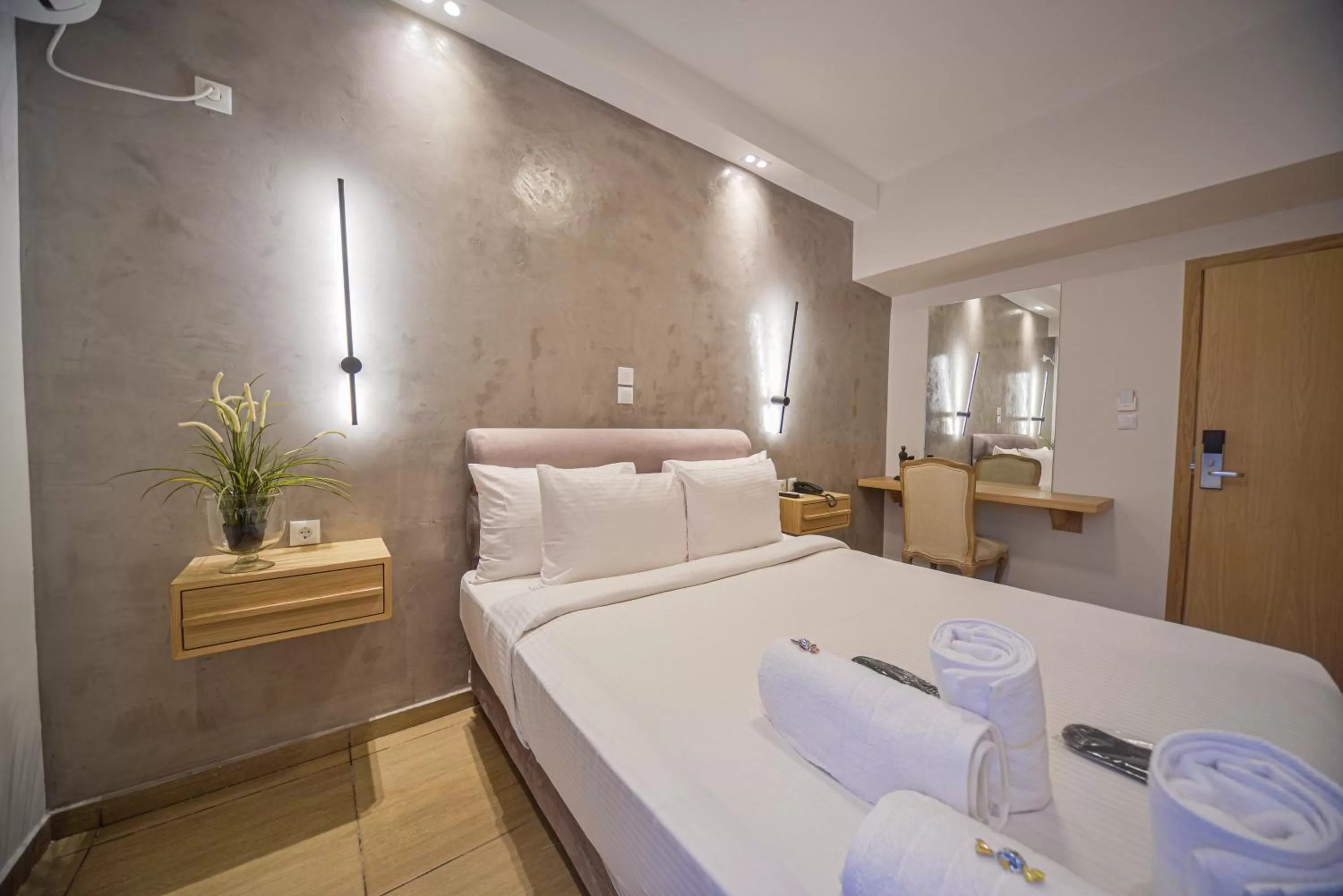 Bedroom, Bed in Anixi Hotel by AP