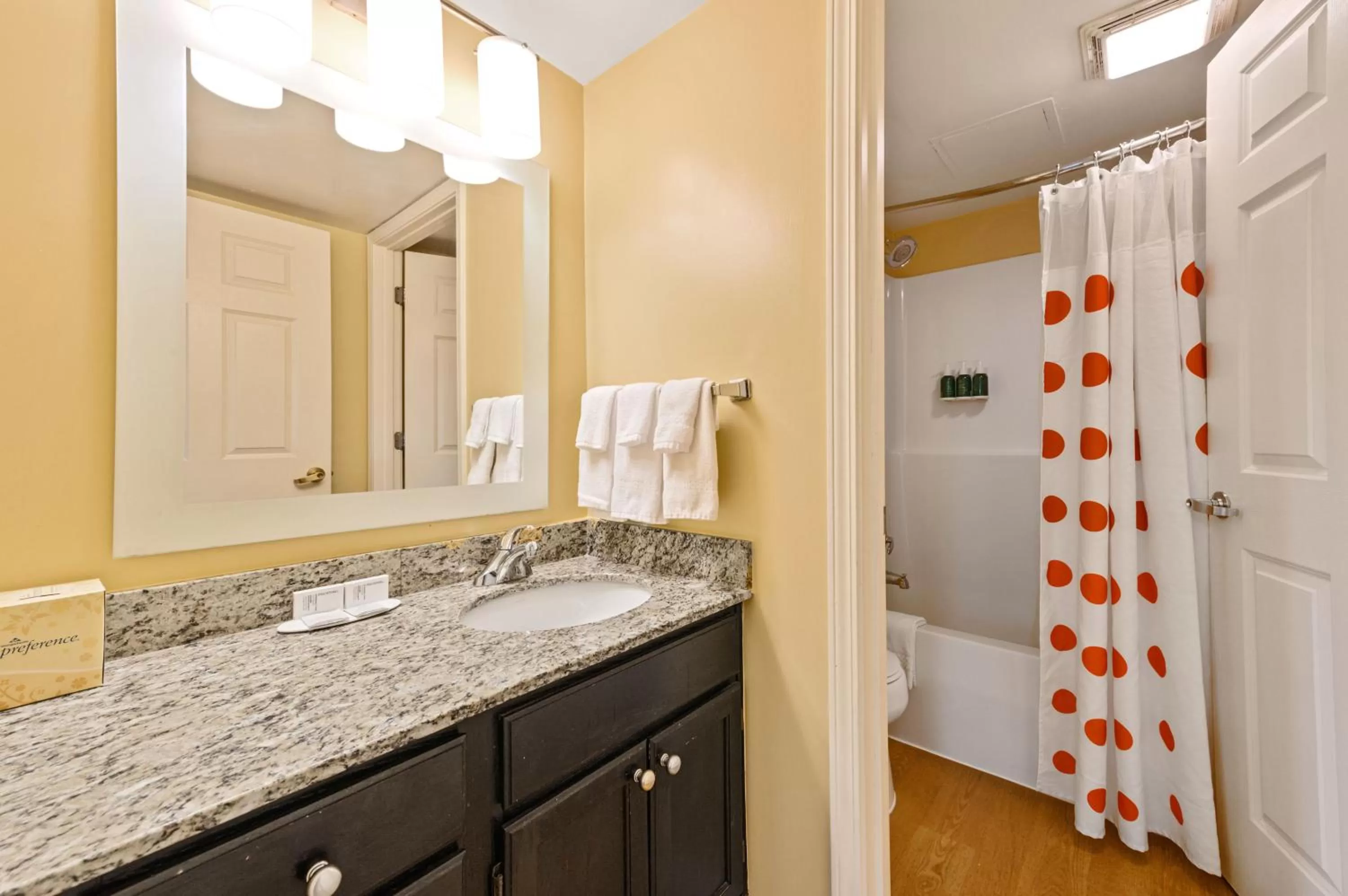 Shower in Extended Stay America Suites - Atlanta - Norcross - Peachtree Corners