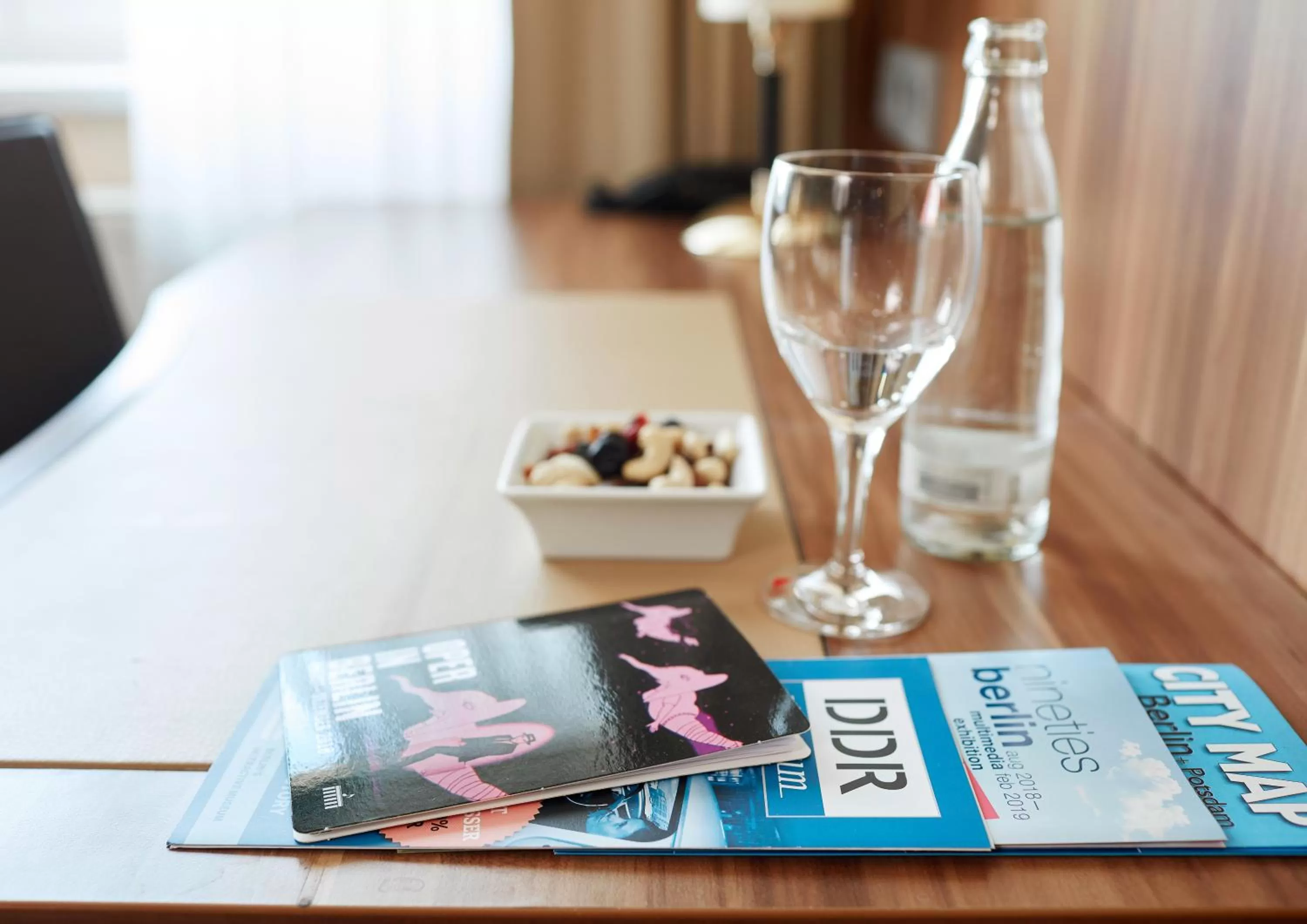 Decorative detail in Living Hotel Berlin Mitte