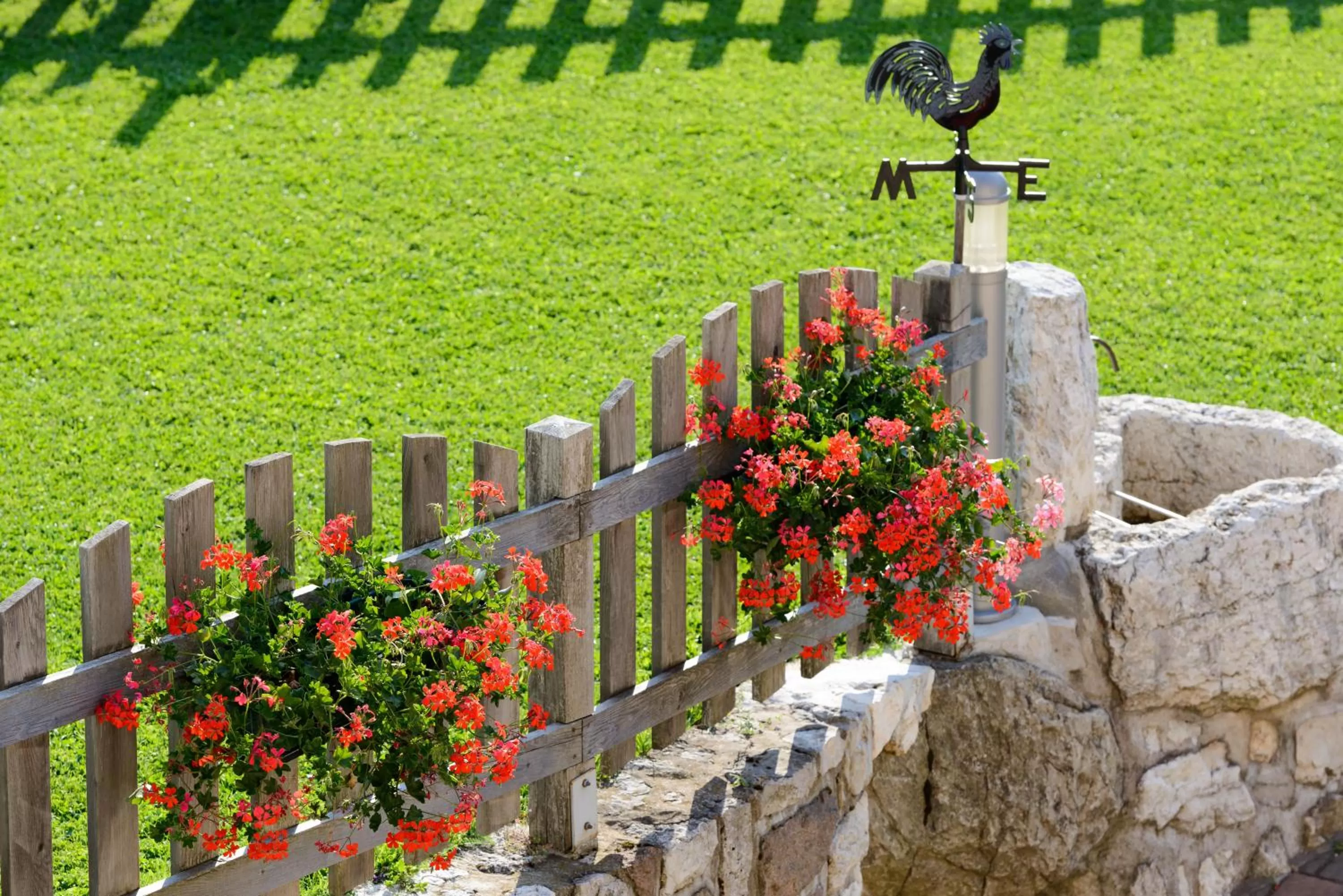 Decorative detail in FORESTO holiday apartments