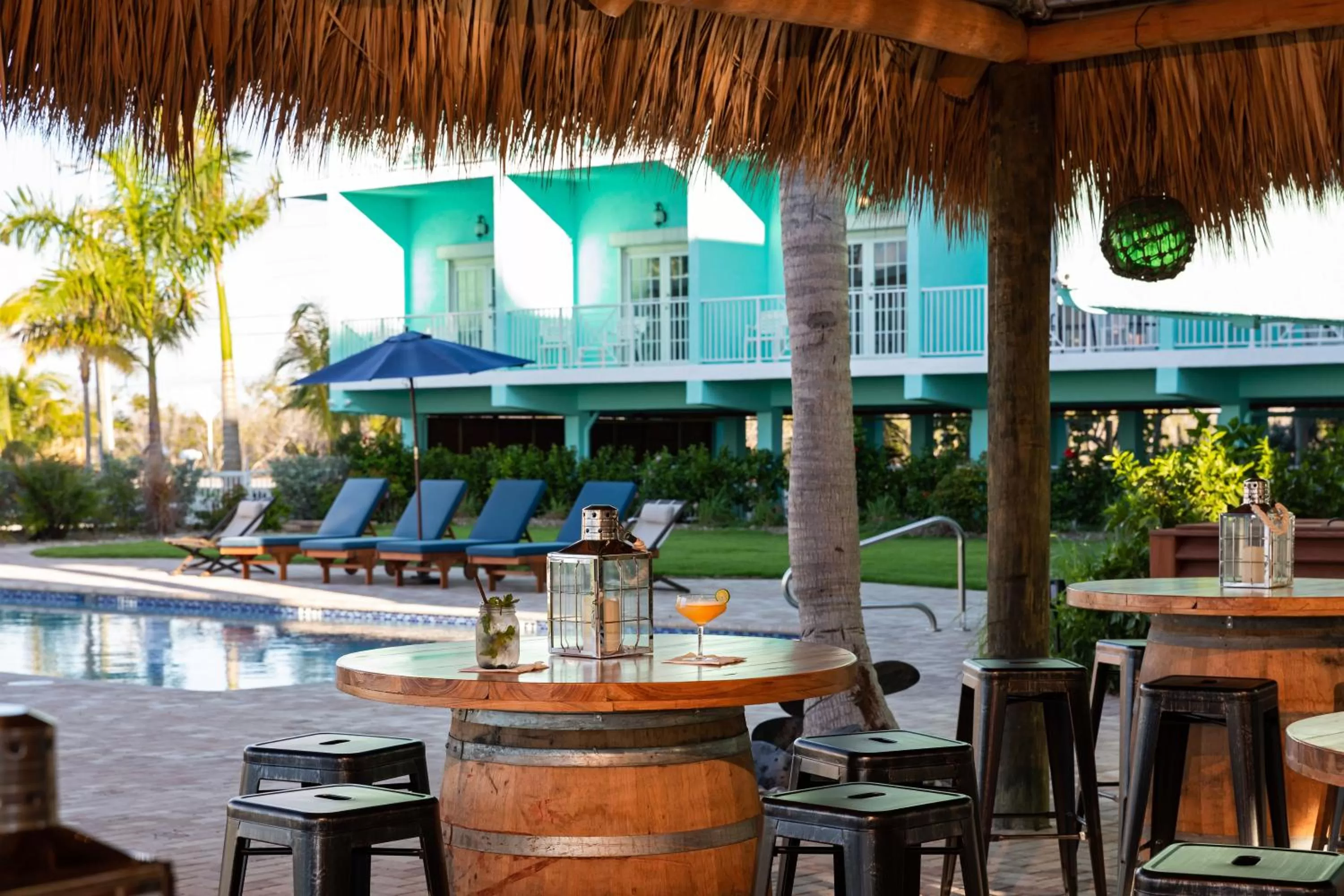 Lounge or bar in Grassy Flats Resort & Beach Club