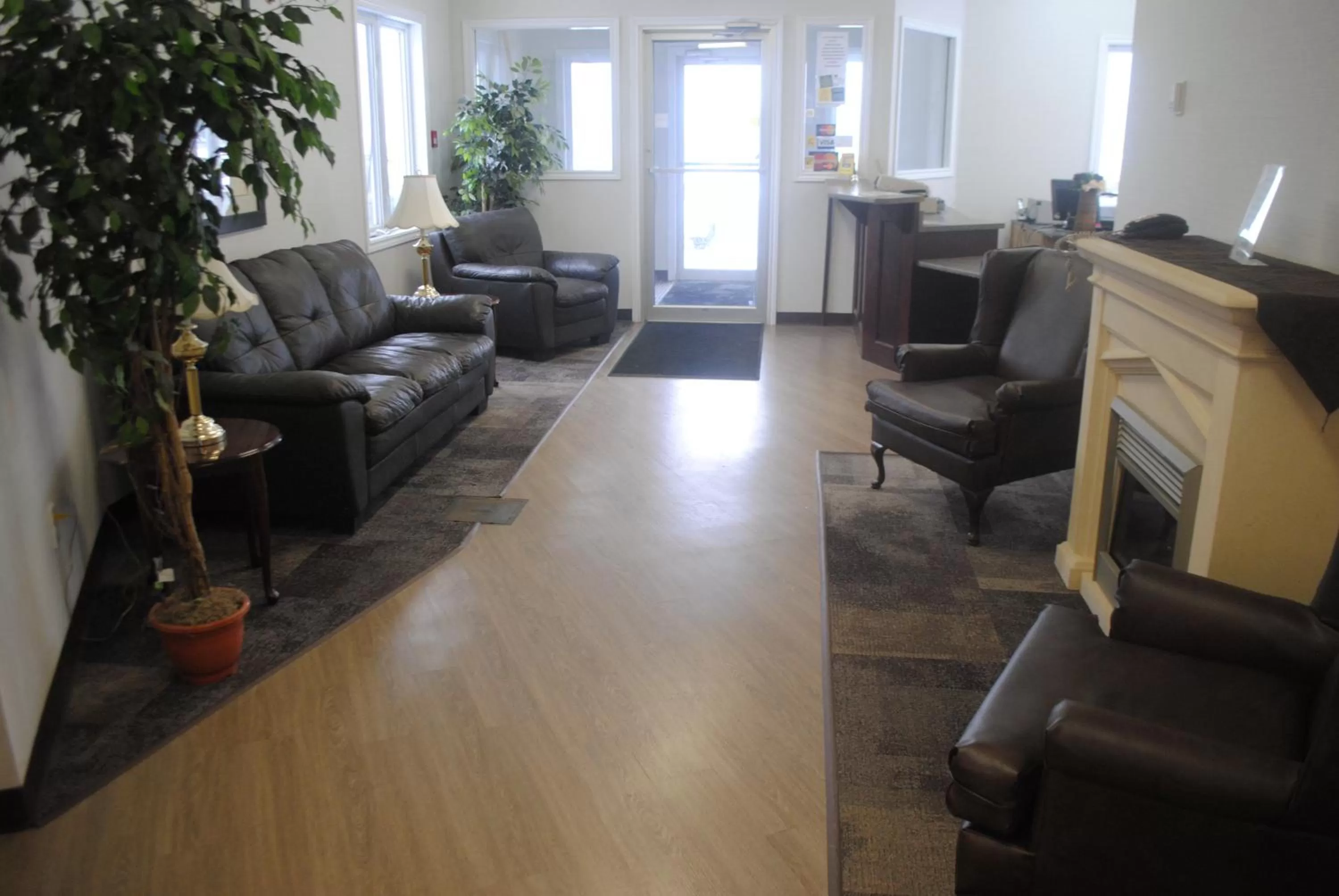 Seating Area in The Southern Port Hotel & Chalets