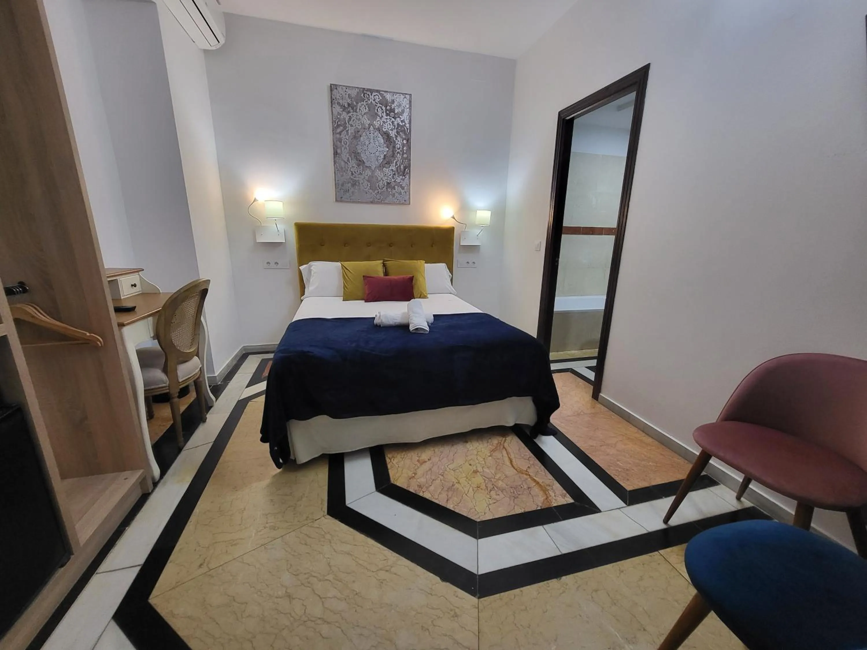 Photo of the whole room, Bed in Casona de San Andrés Boutique Hotel