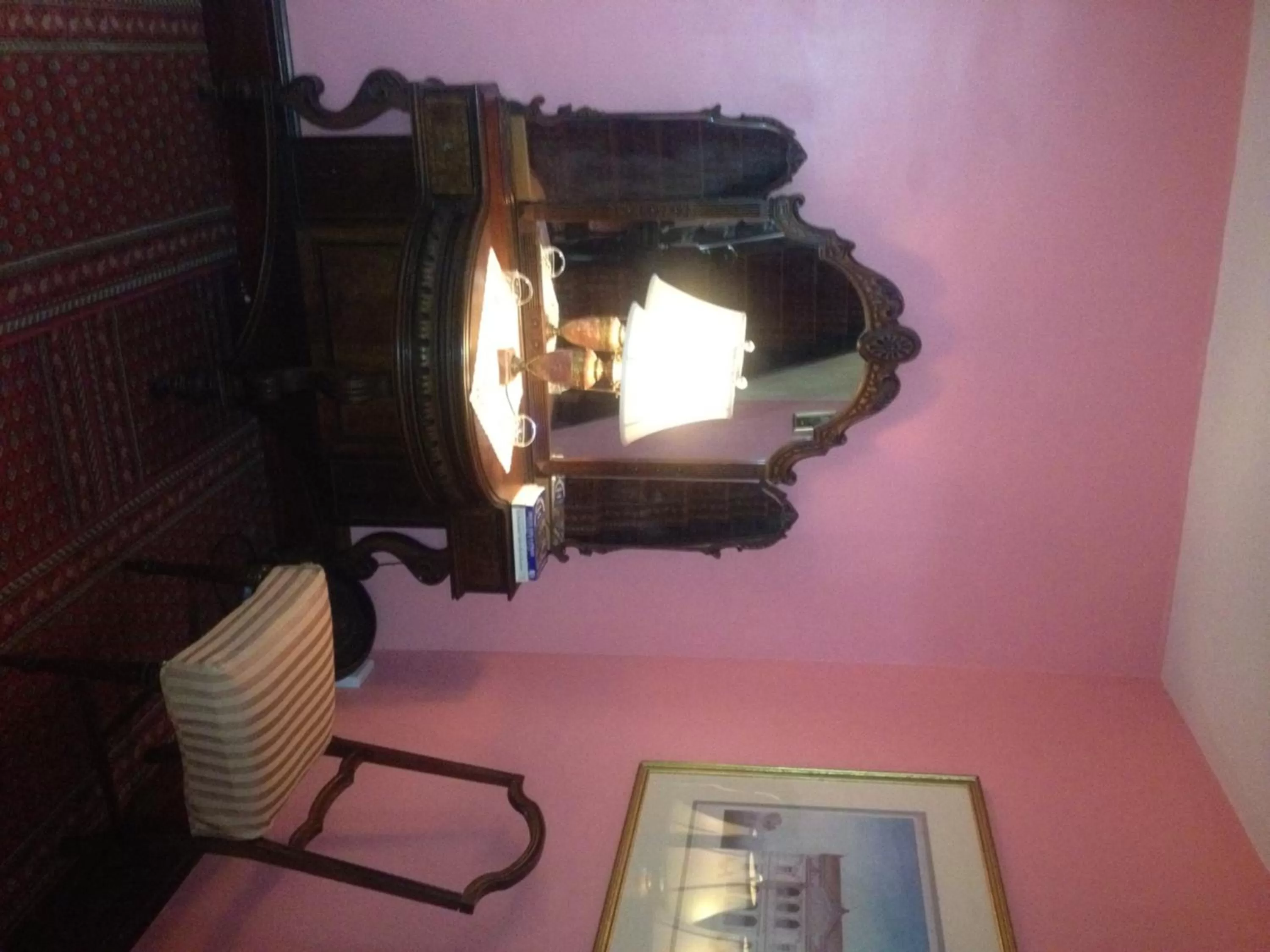 Decorative detail in Victorian Bed & Breakfast of Staten Island