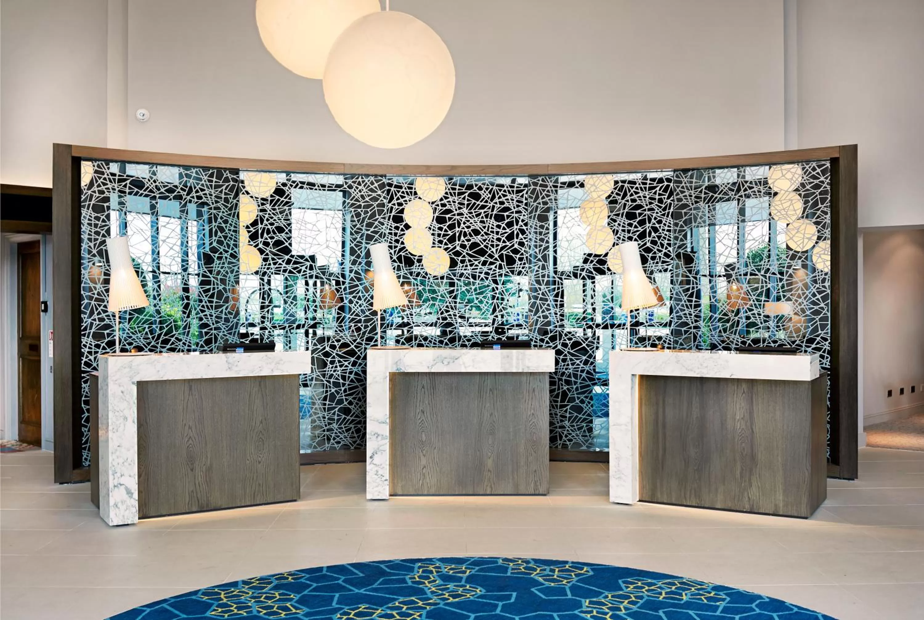 Facade/entrance in Novotel London Stansted Airport