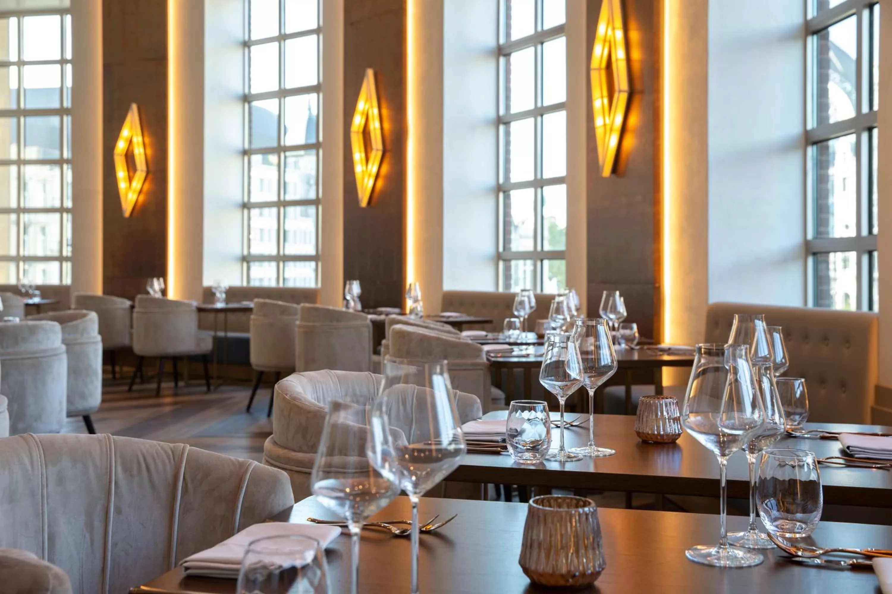 Restaurant/places to eat in Radisson Blu Hotel, Antwerp City Centre
