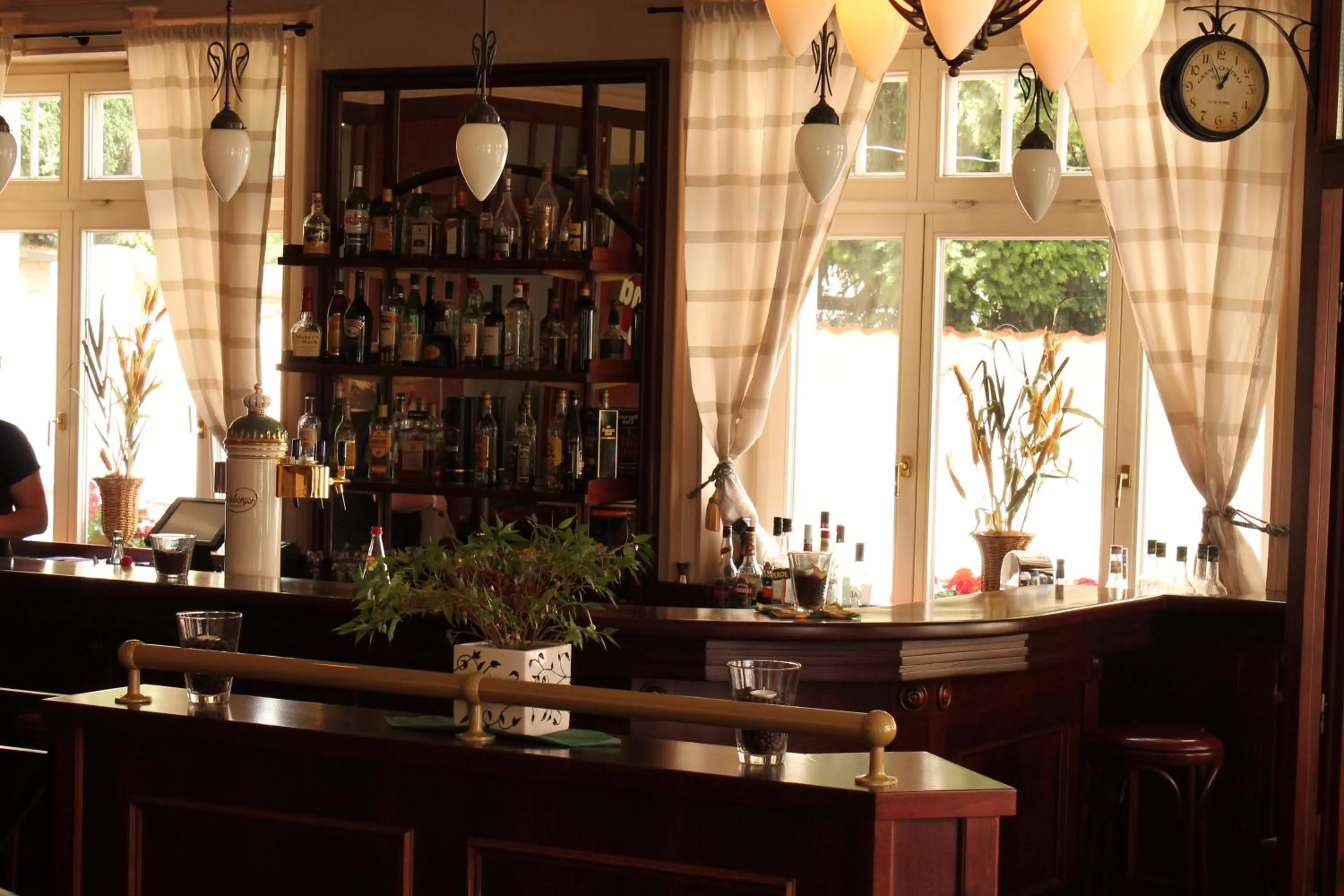 Lounge or bar in Hotel Fürsteneck