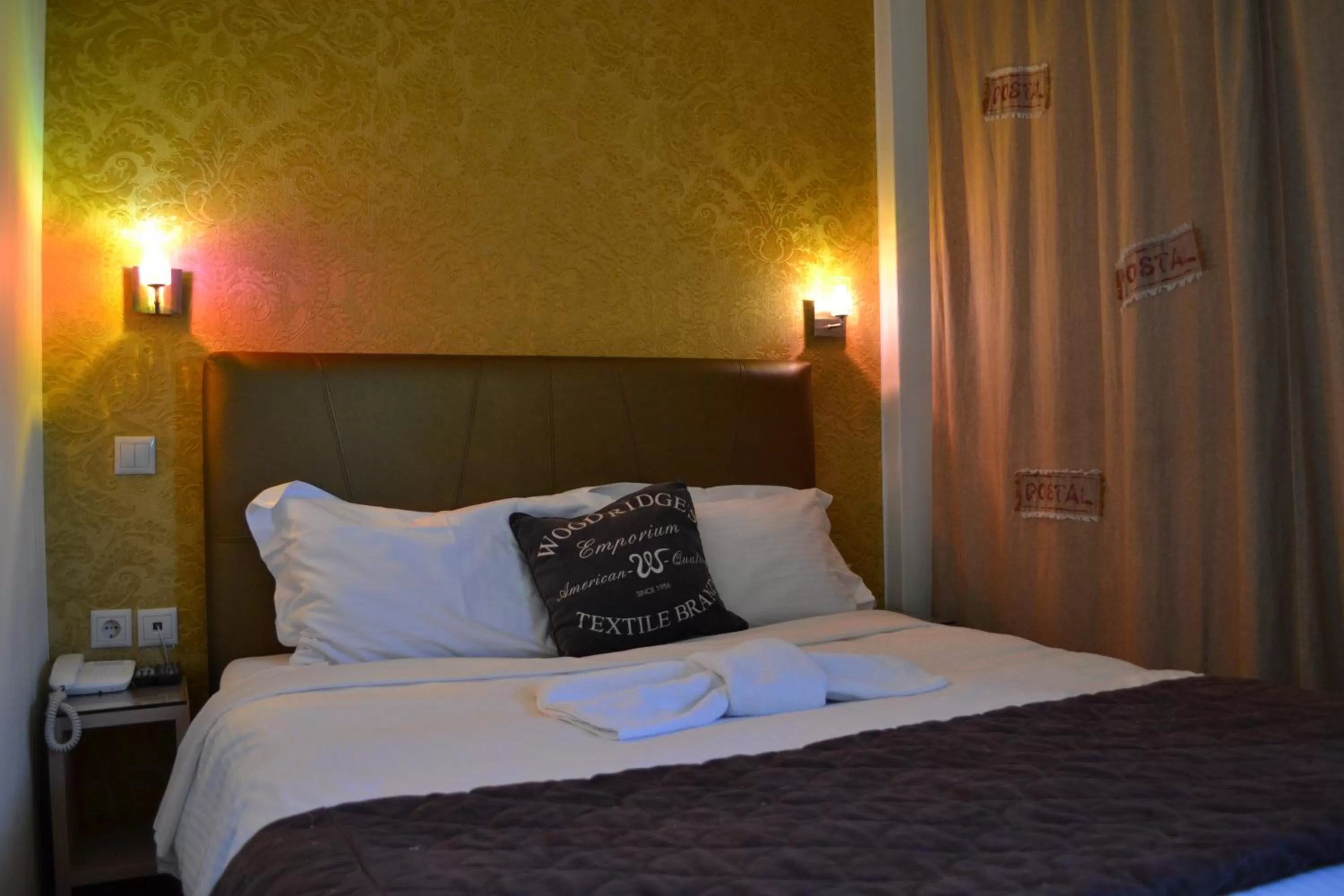 Bed in Rivitel Marousi Apartments