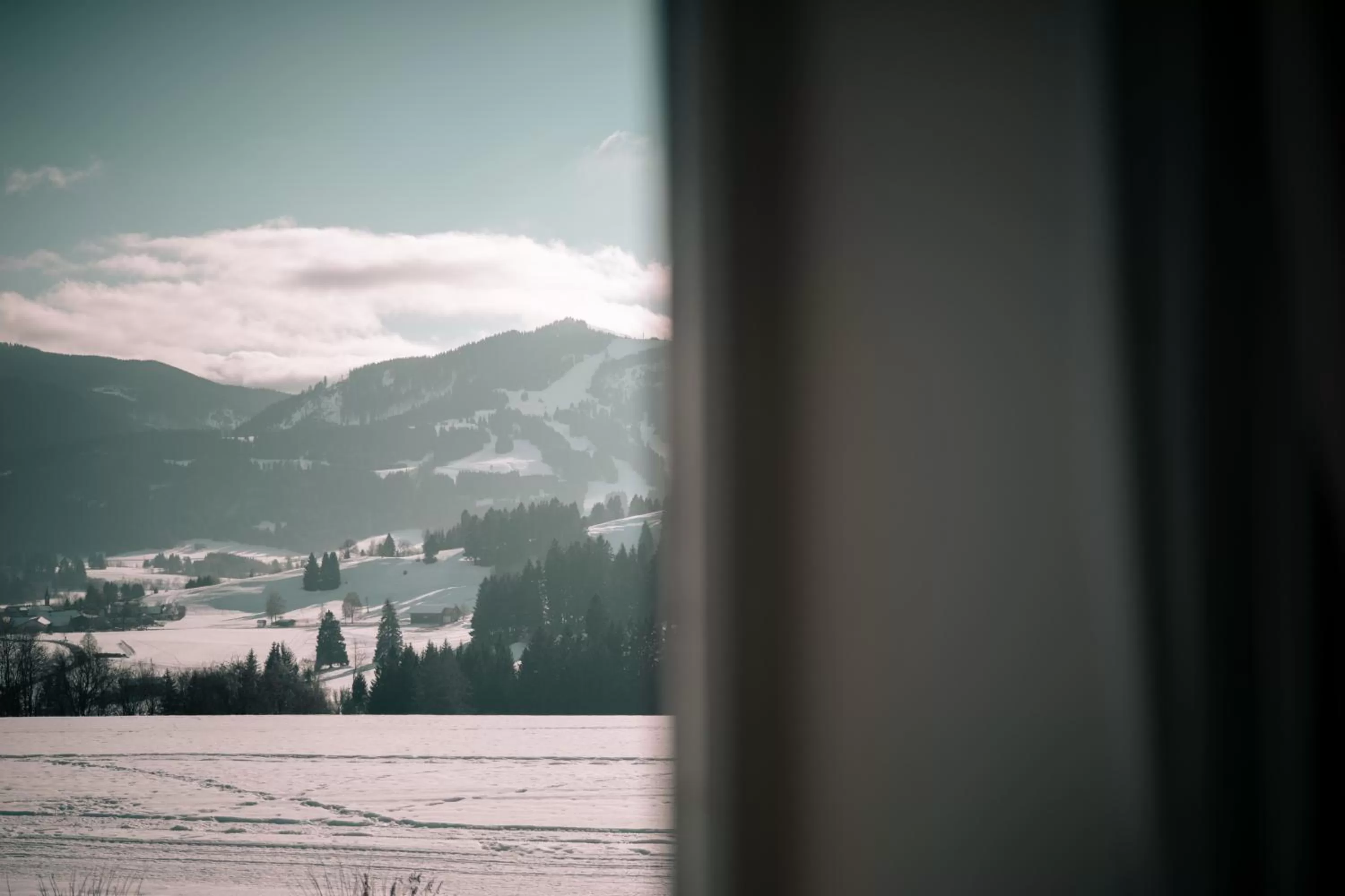 View (from property/room) in Mittelburg Wellnesshotel