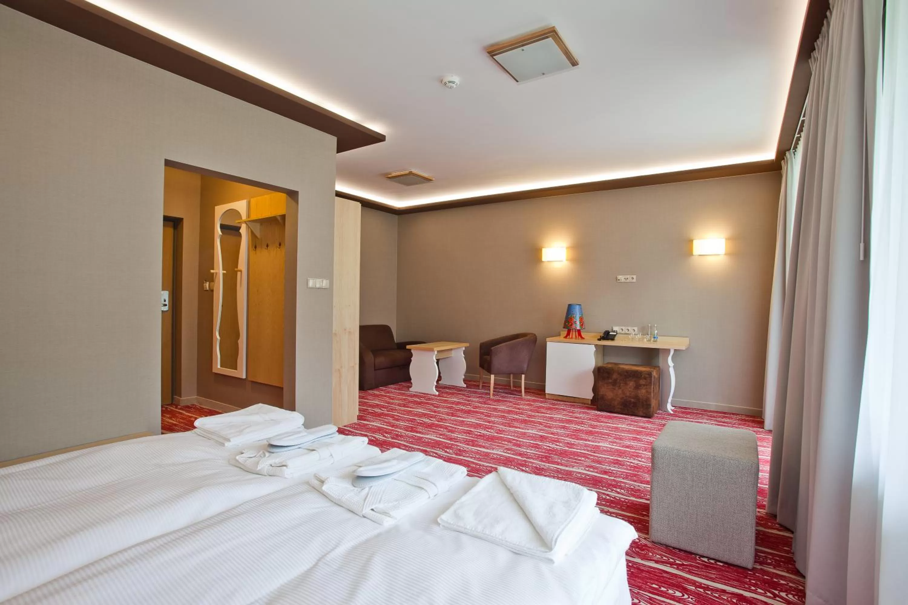 Photo of the whole room, Bed in Hotel Piwniczna SPA&Conference