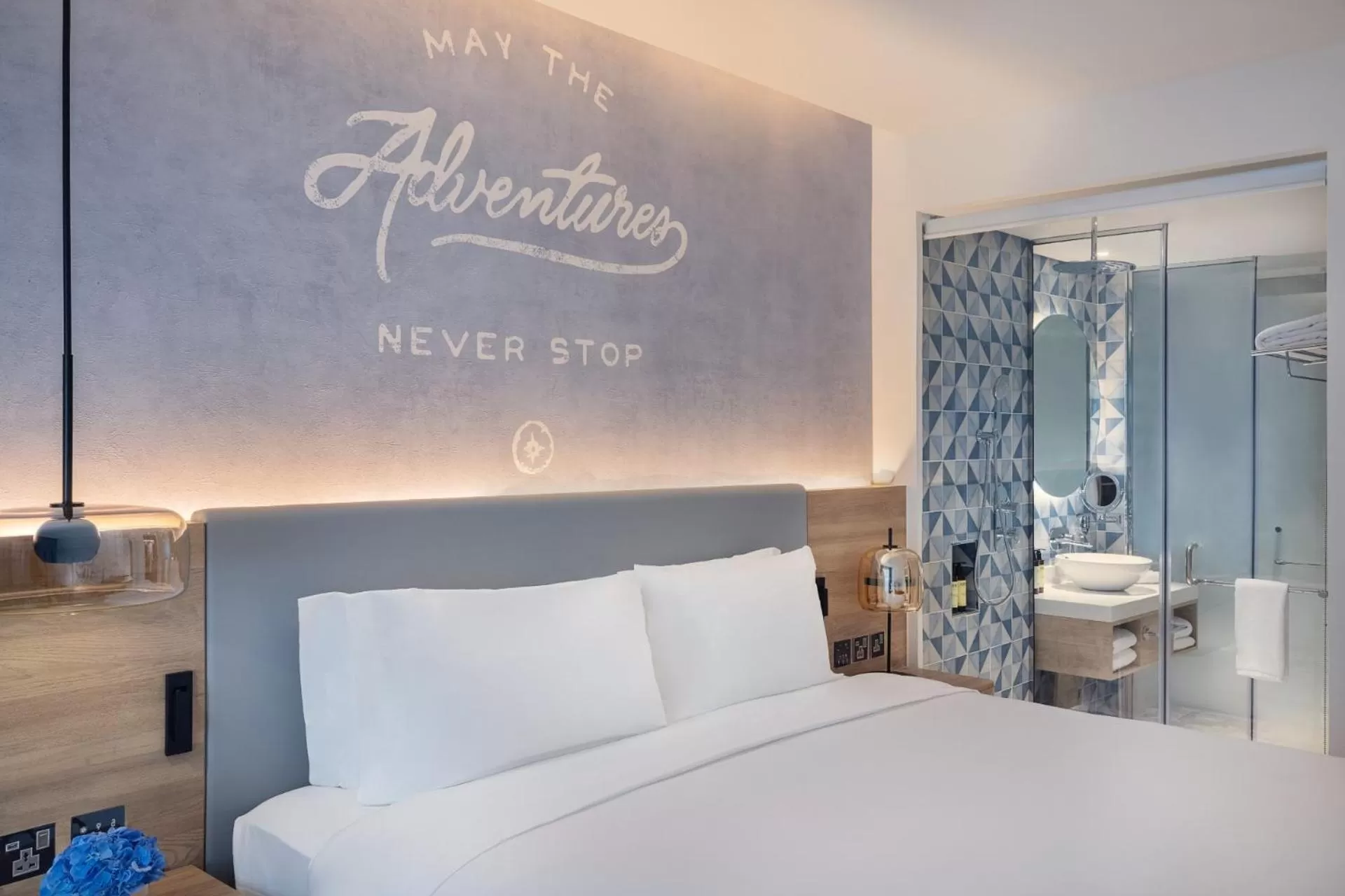 Bed in NH Collection Dubai The Palm