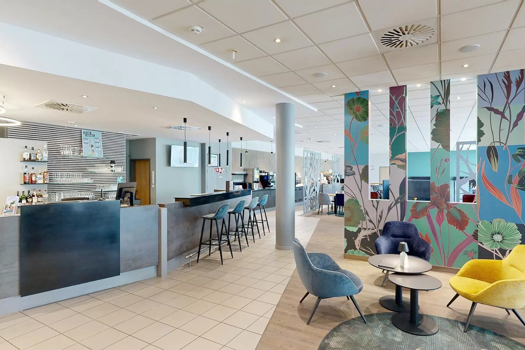 Lounge or bar in Median Hotel Hannover Messe