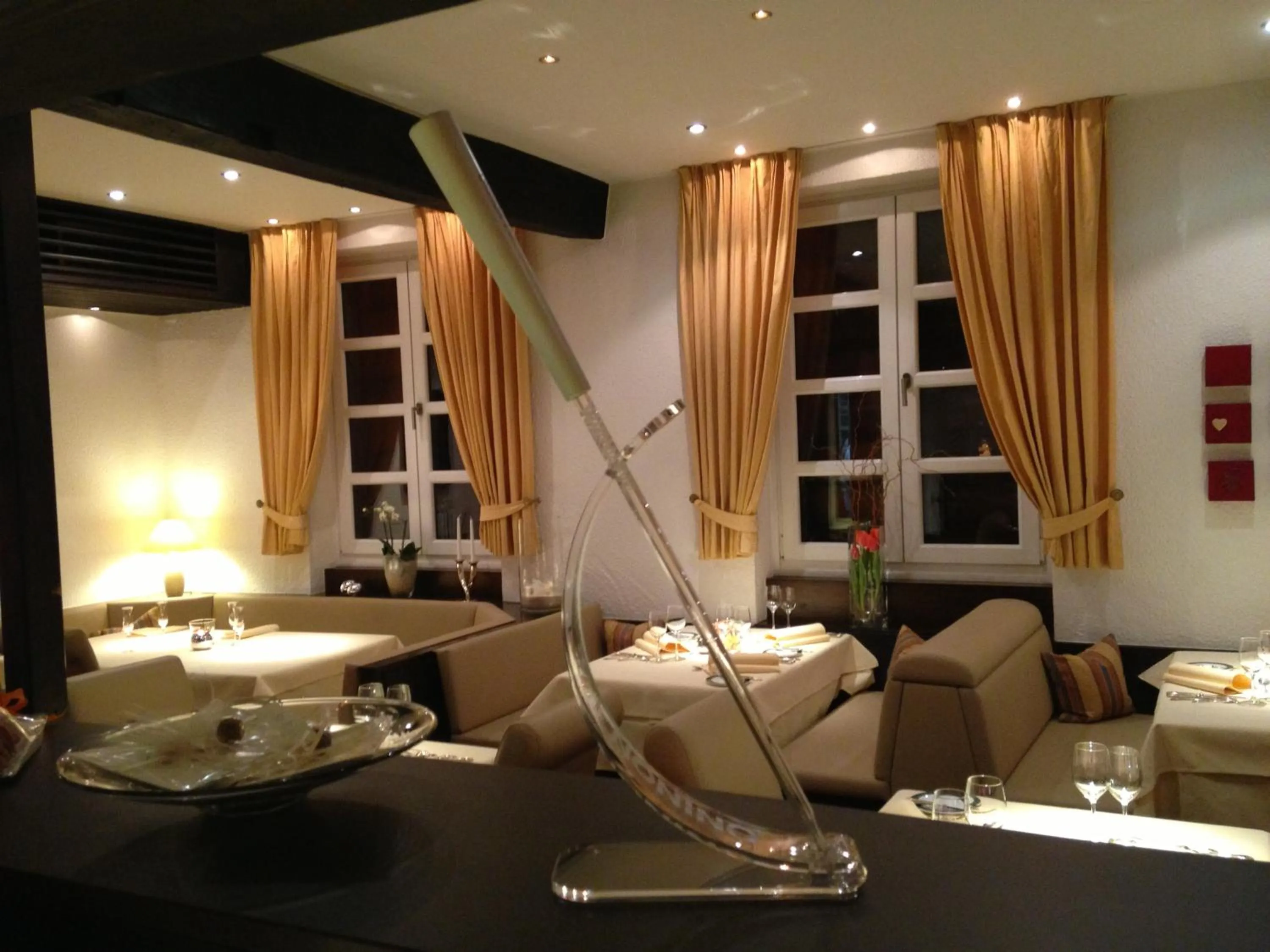 Restaurant/places to eat in Hotel Lindenhof