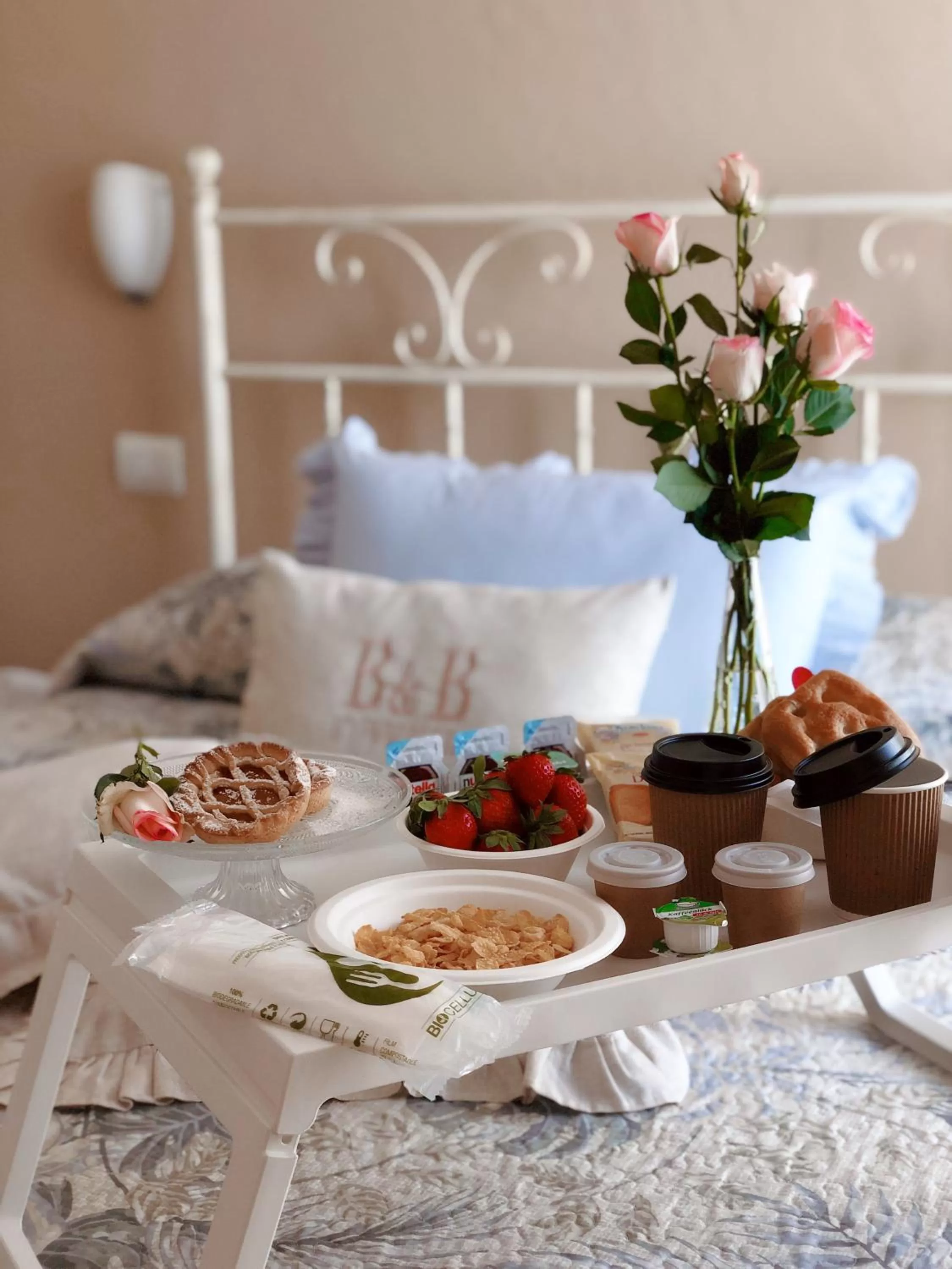 Food and drinks, Bed in B&B in Piazzetta