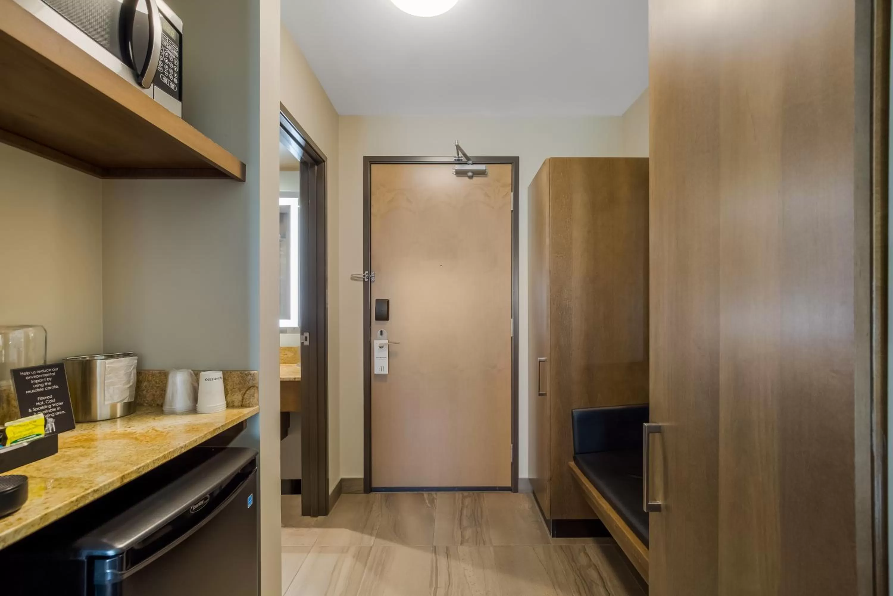 minibar in Hotel 11, MOD A Sonesta Collection