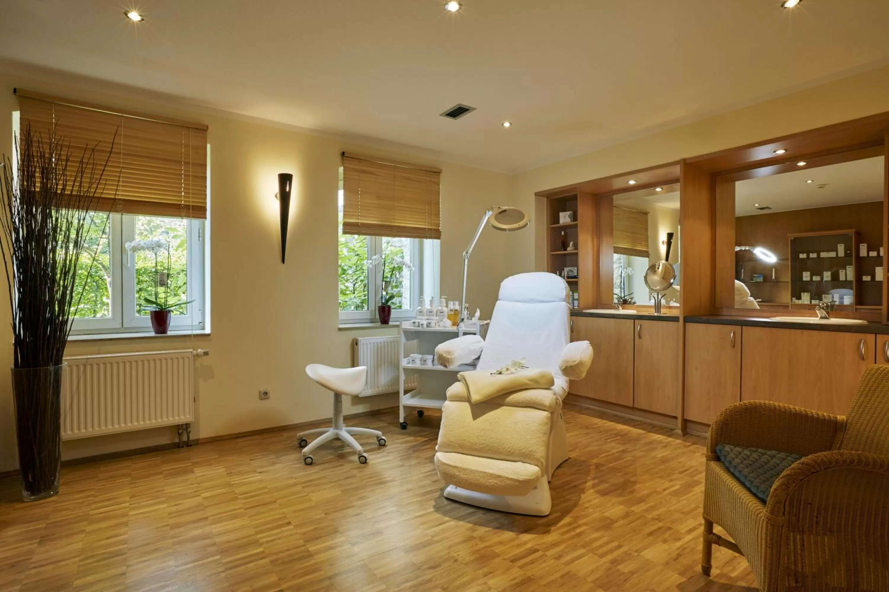 Spa and wellness centre/facilities in H+ Hotel & SPA Friedrichroda