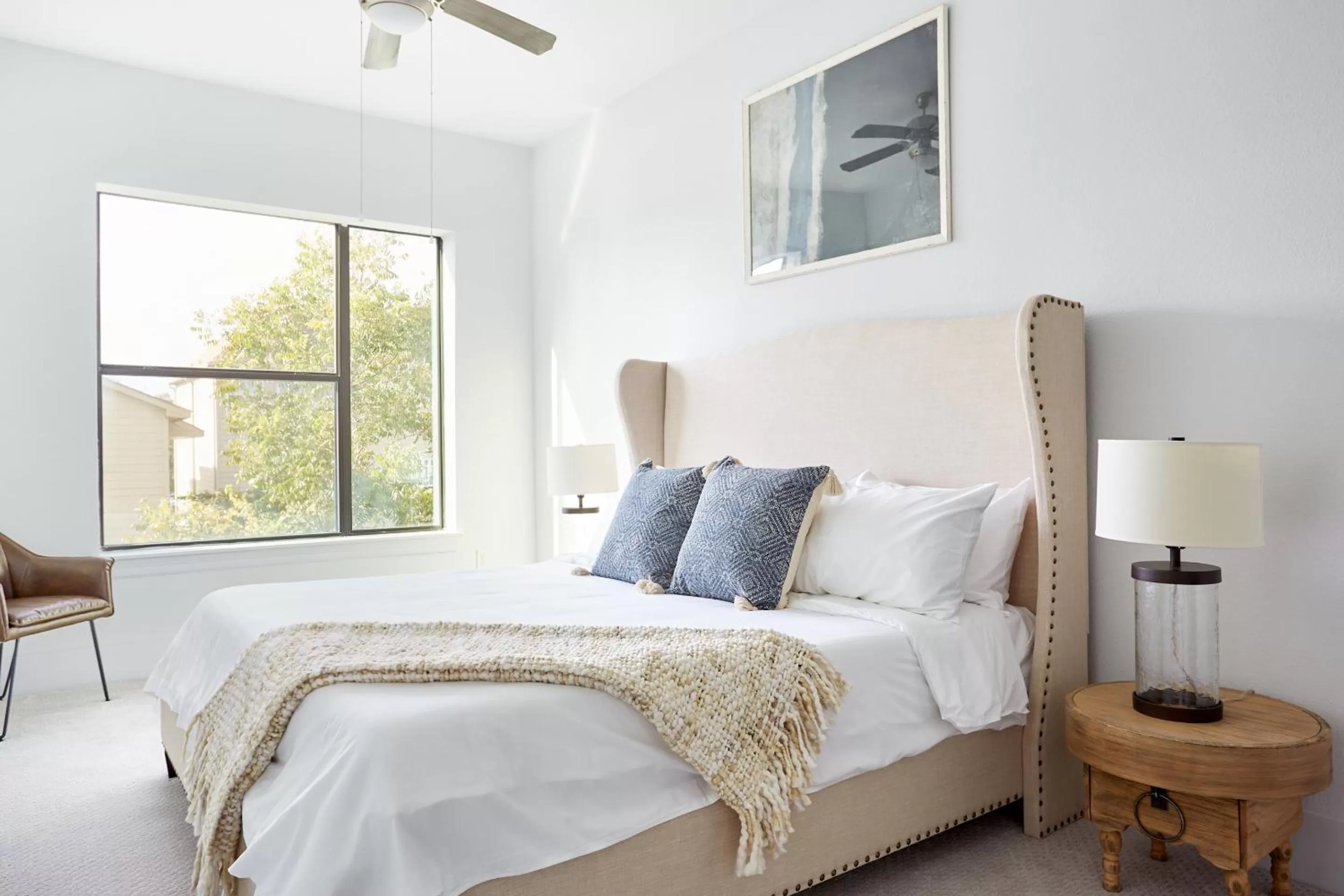 Bed in Sonder The Hampstead