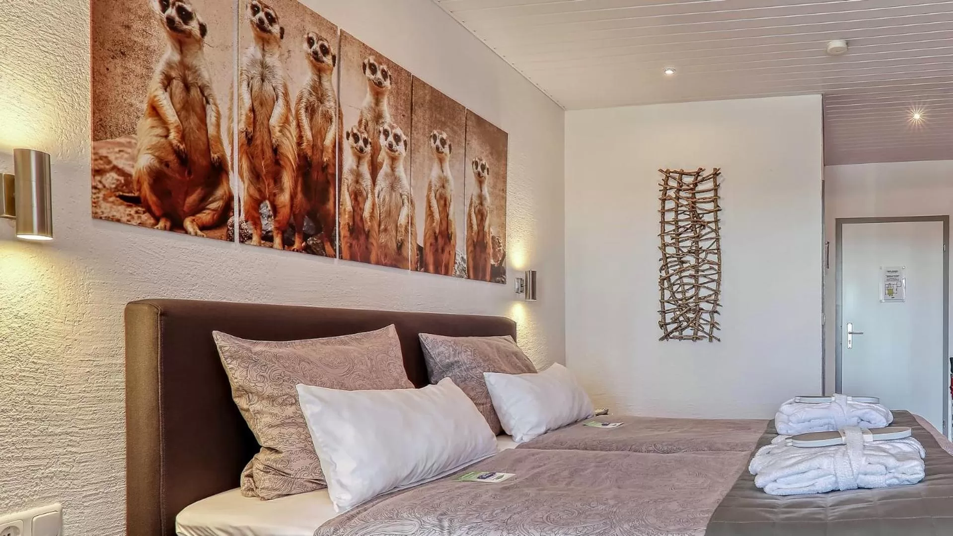 Bedroom, Bed in Suit' & Frühstück Zum Latschen - Adults Only