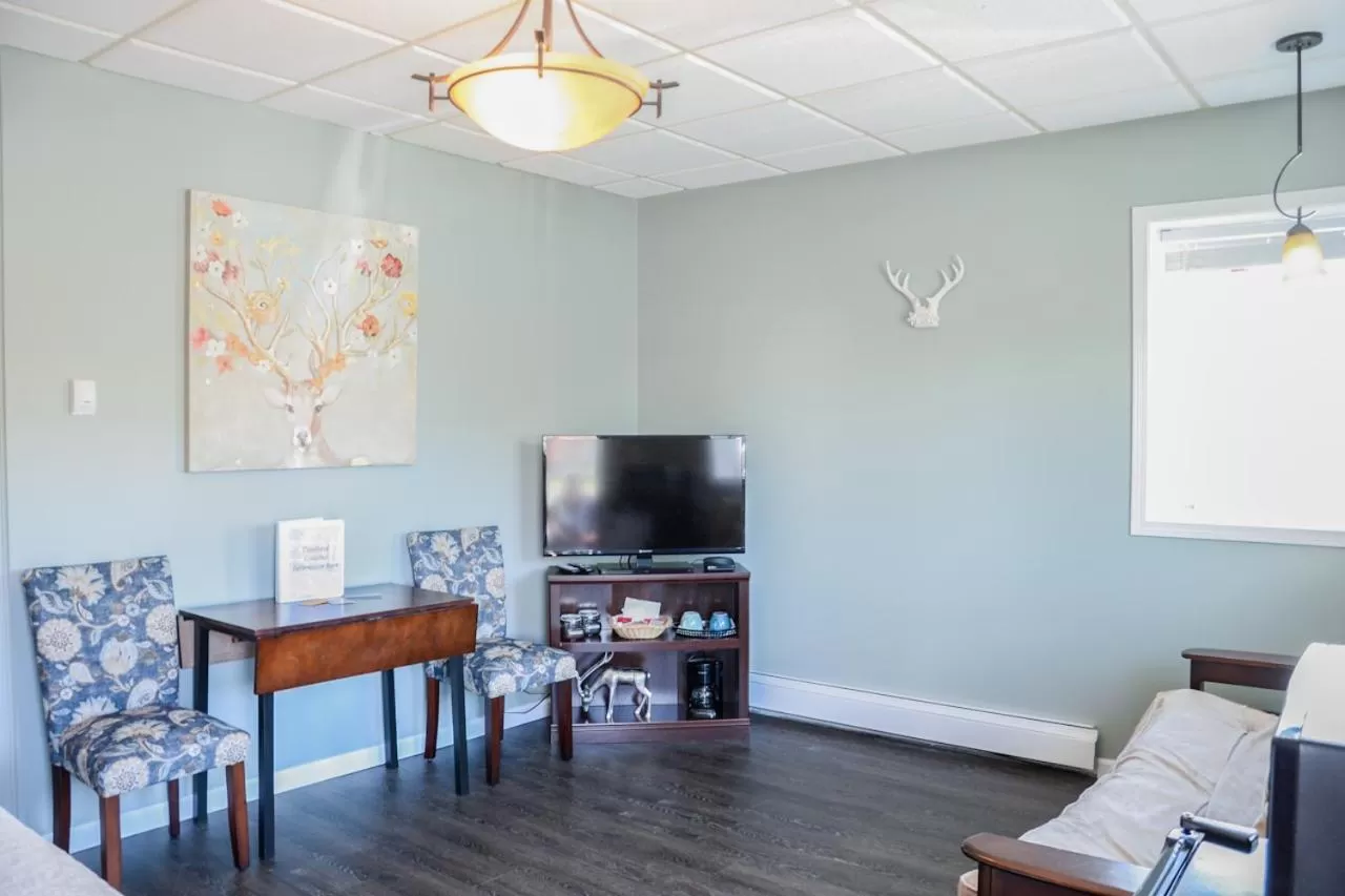 TV and multimedia in Trailhead Lodging