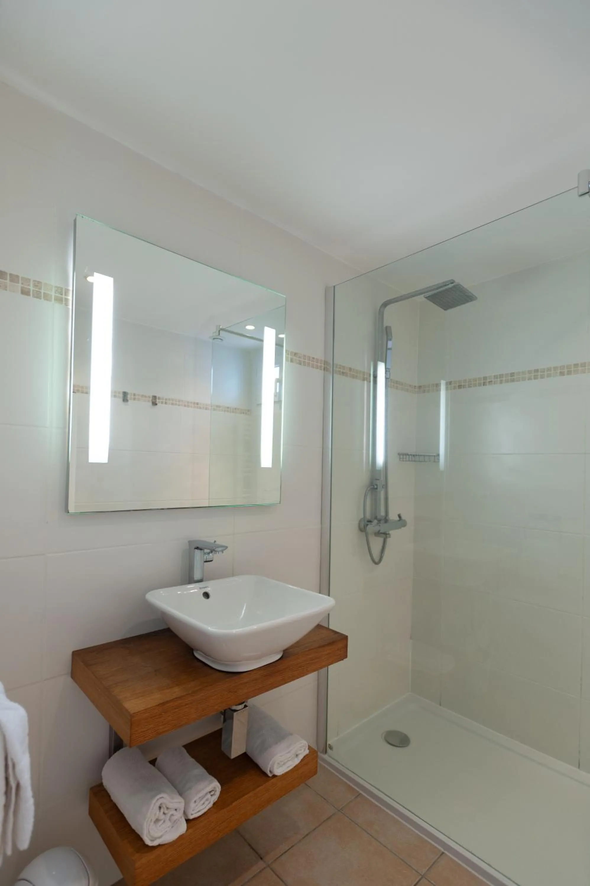 Shower in Résidence Marina Di Santa Giulia