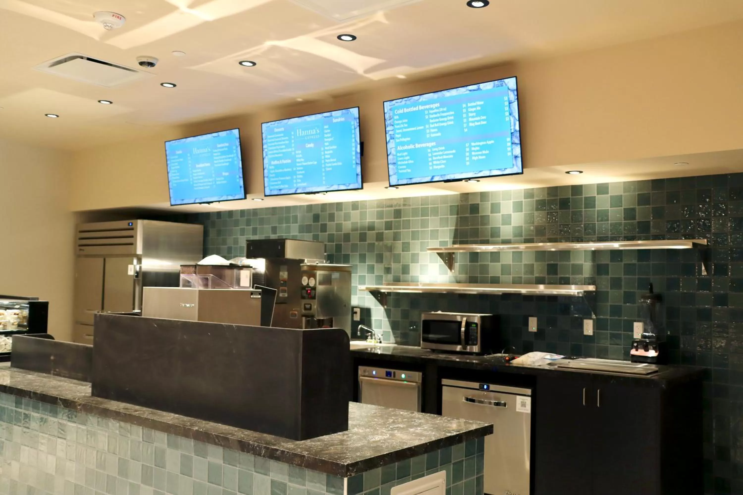 Restaurant/places to eat in J Resort