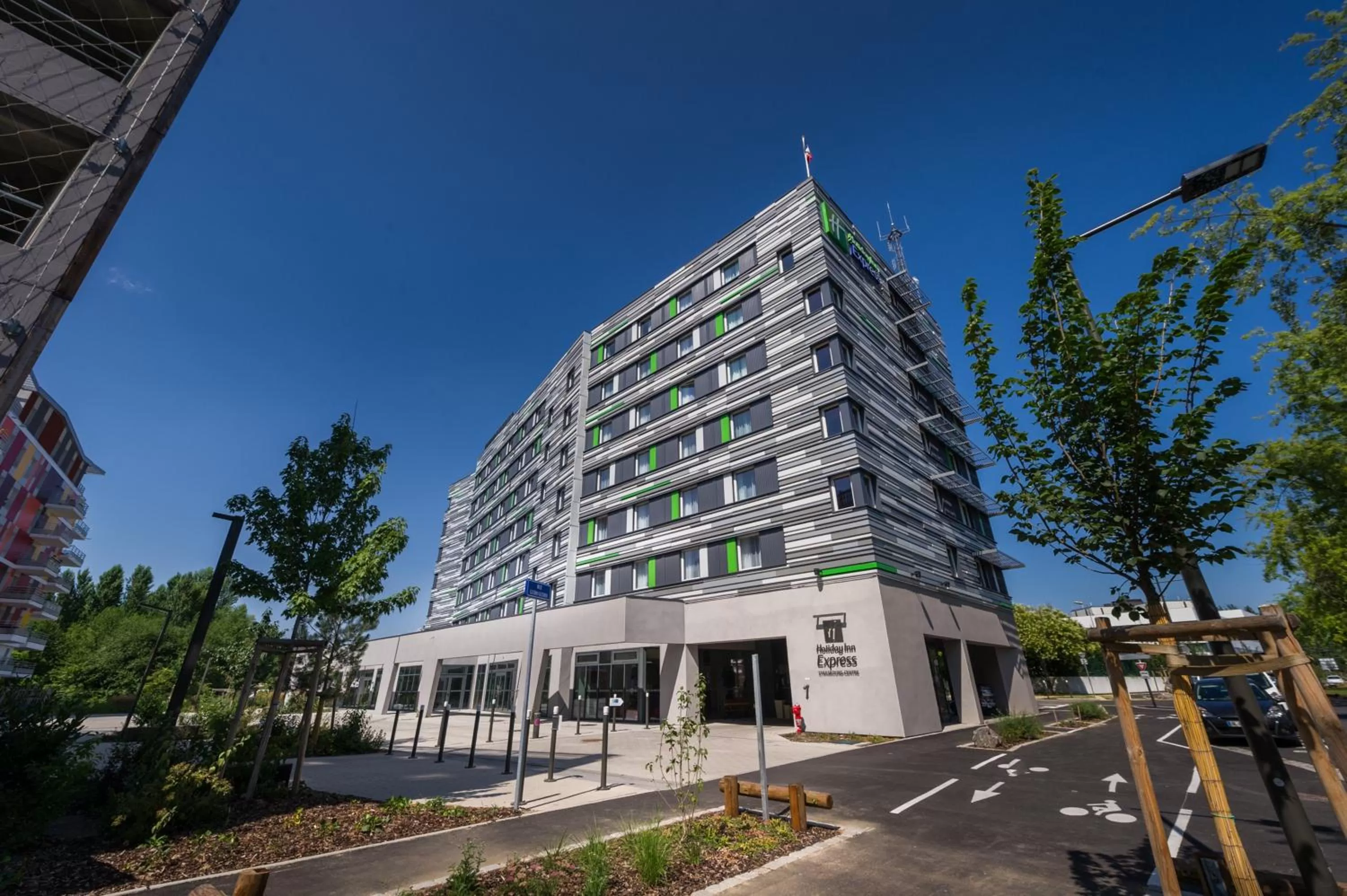 Property building in Holiday Inn Express Strasbourg Centre by IHG