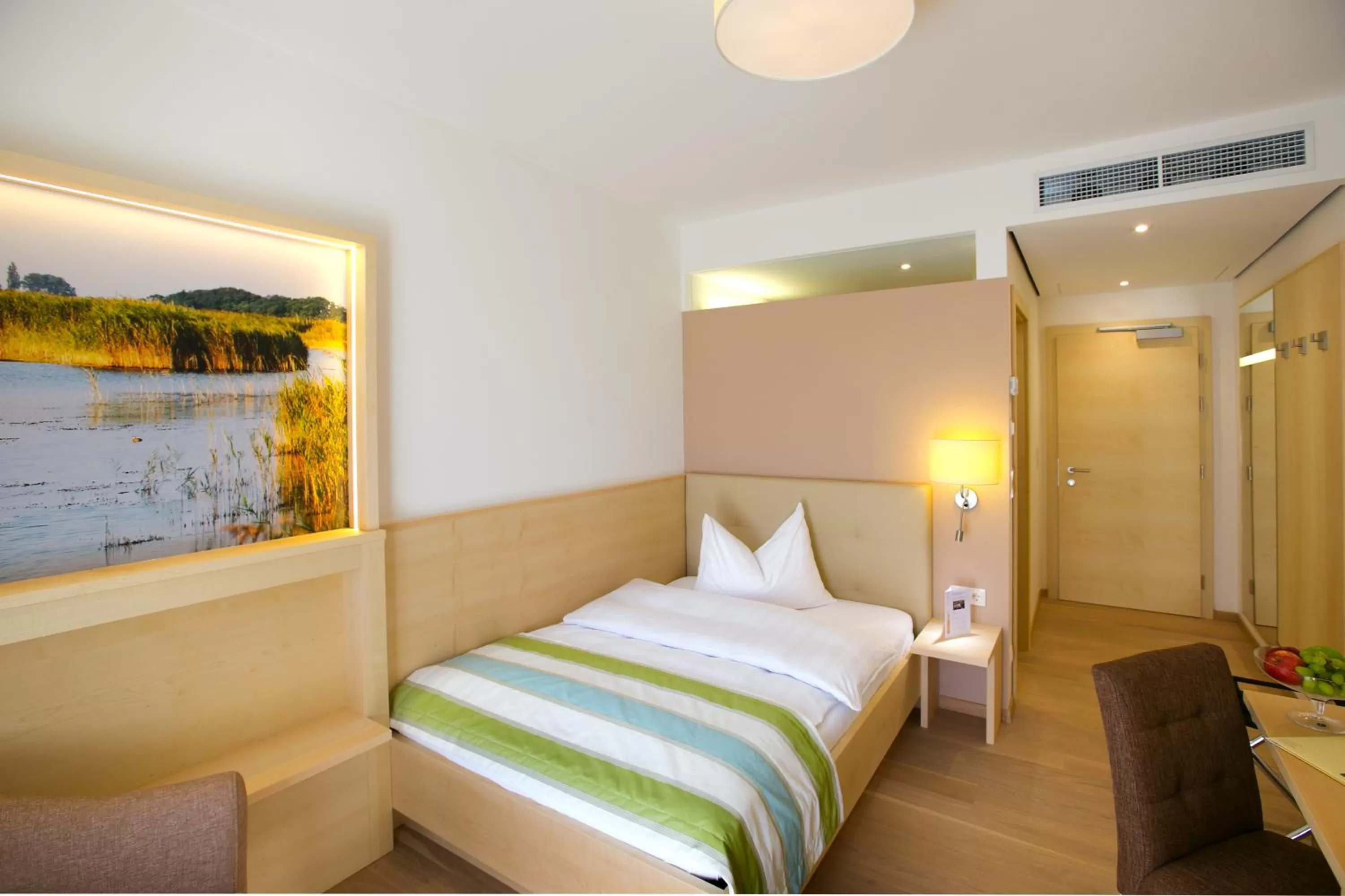 Bedroom, Bed in Hotel Wende