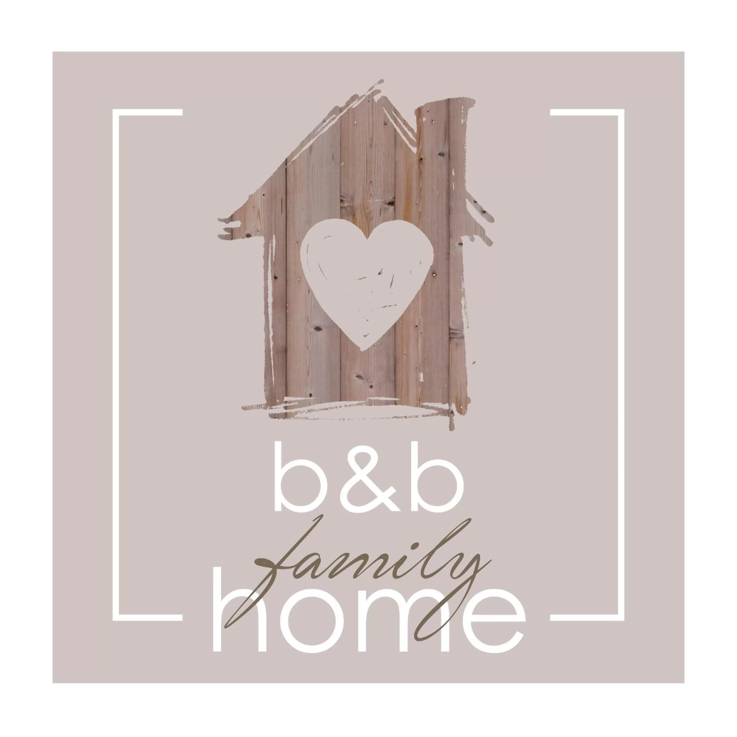 Property logo or sign in B&B Family Home