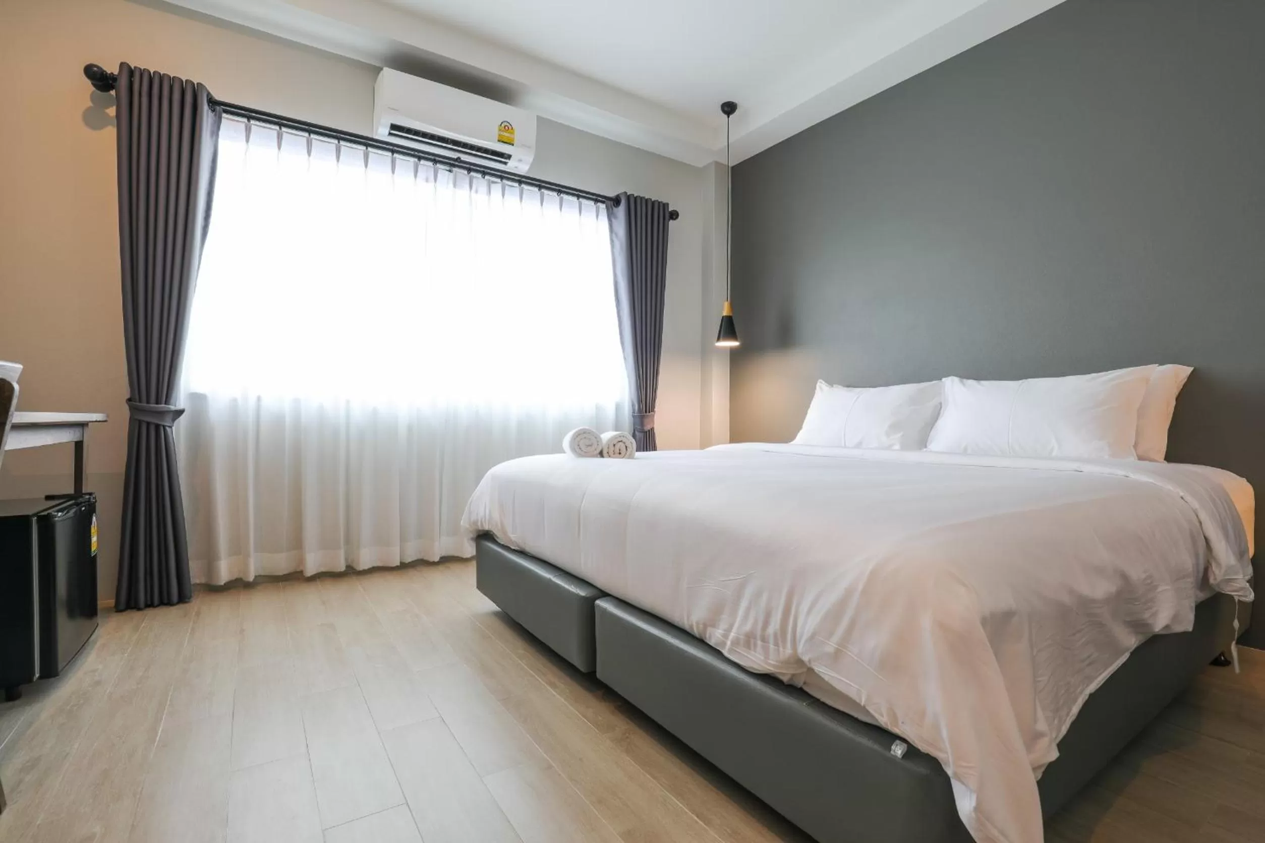 Bed in Get GuestHouse 2 ( Sangsri soi 4)