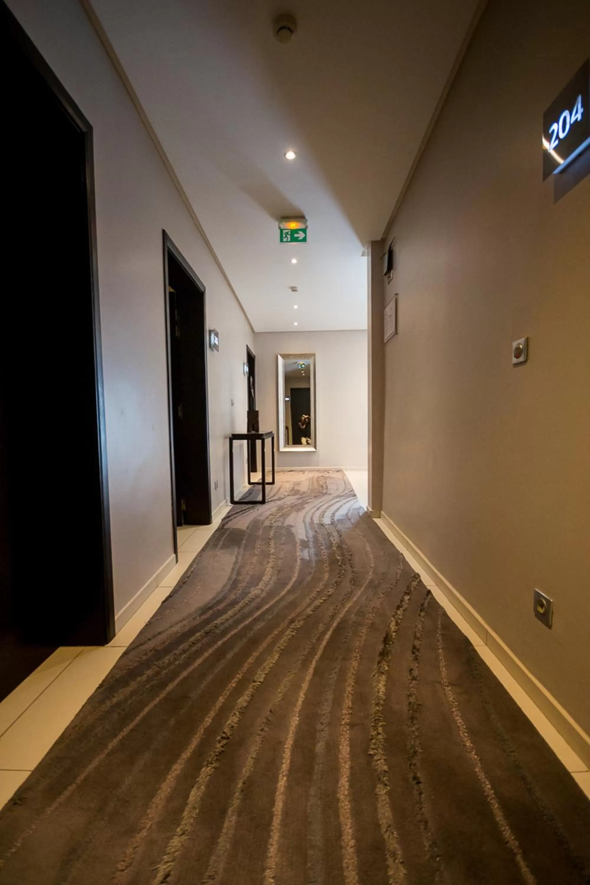 Decorative detail in Rysara Hotel