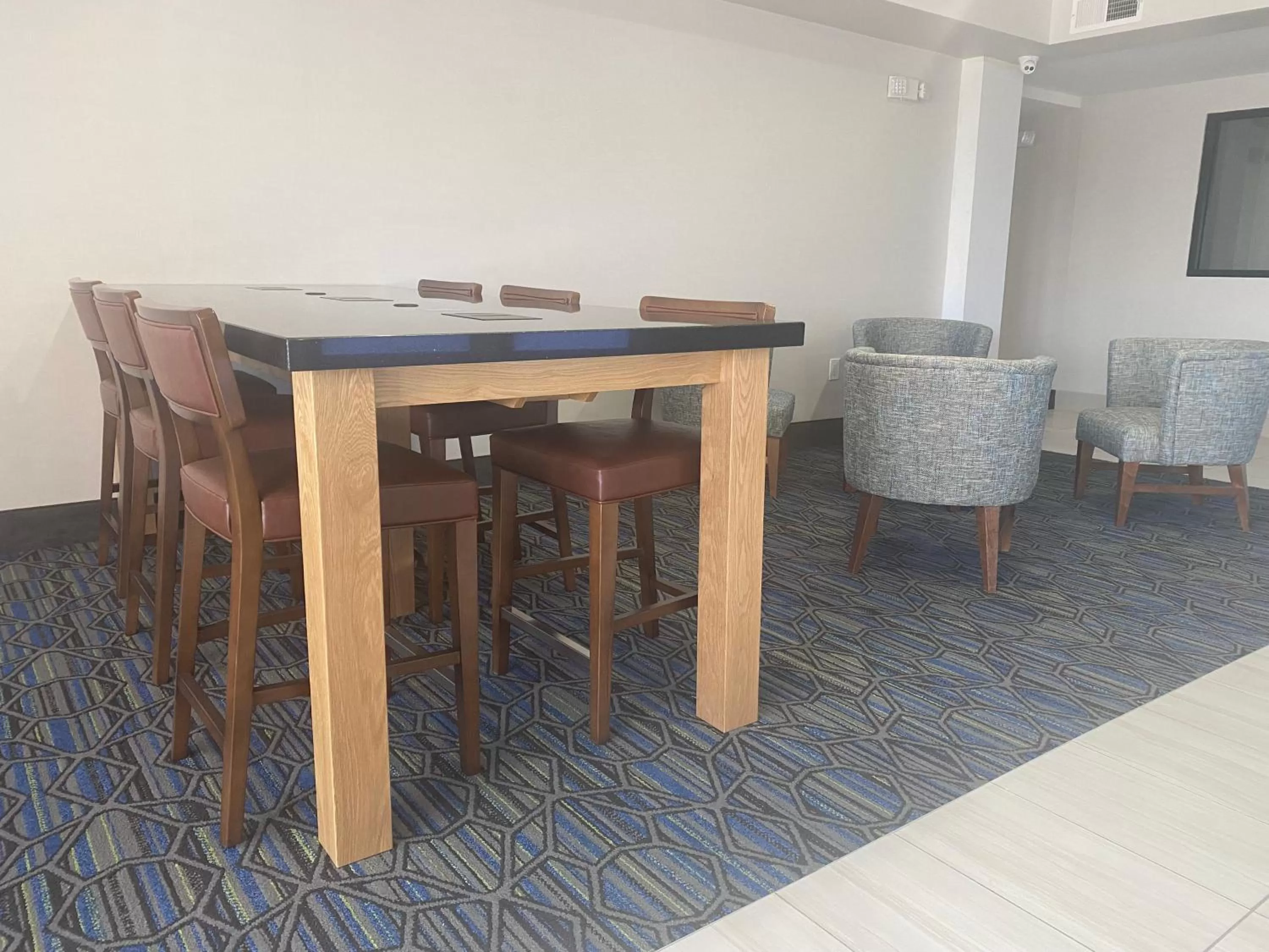 Dining Area in Hotel Fairchild