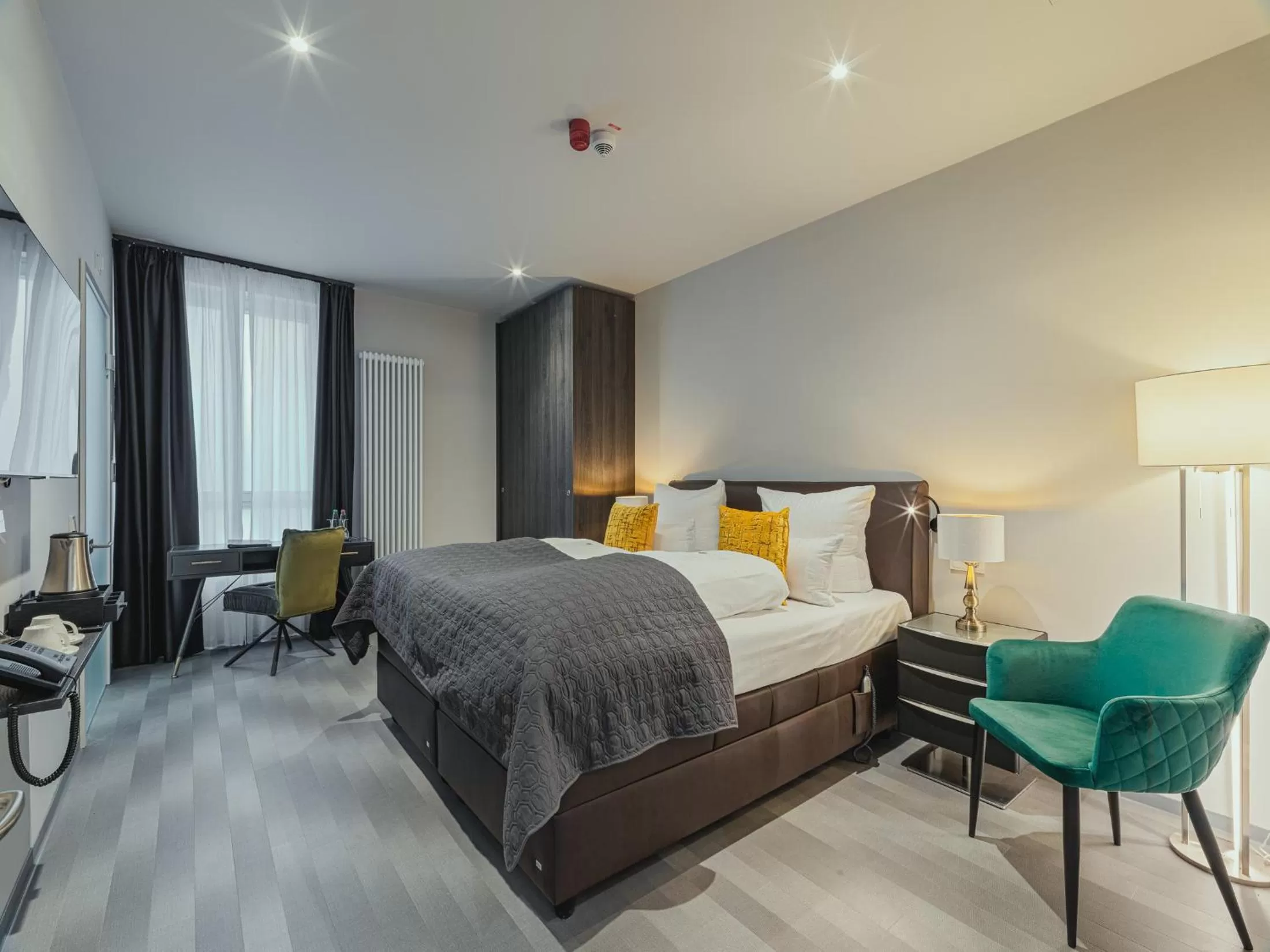 Bed in BS Boutique Hotel