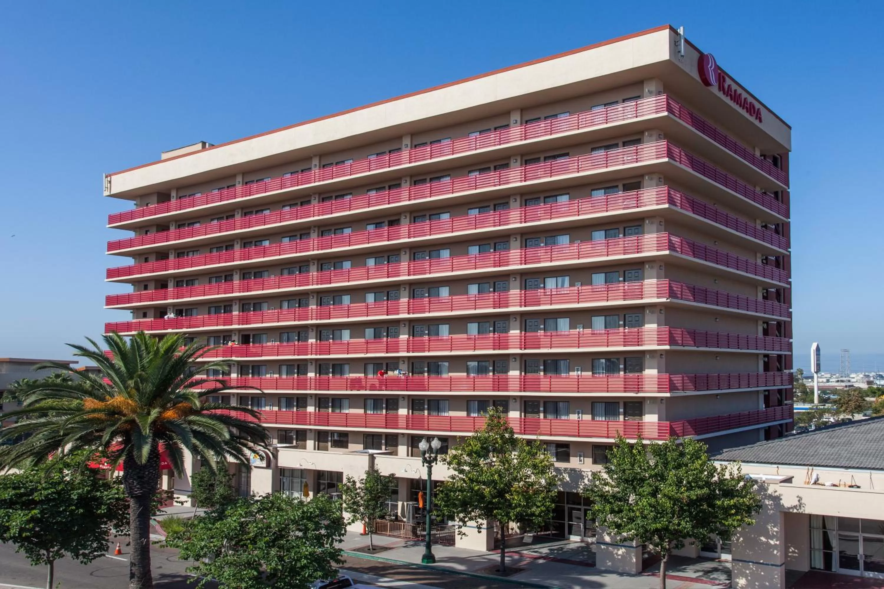 Bird's eye view, Property Building in Ramada by Wyndham San Diego National City