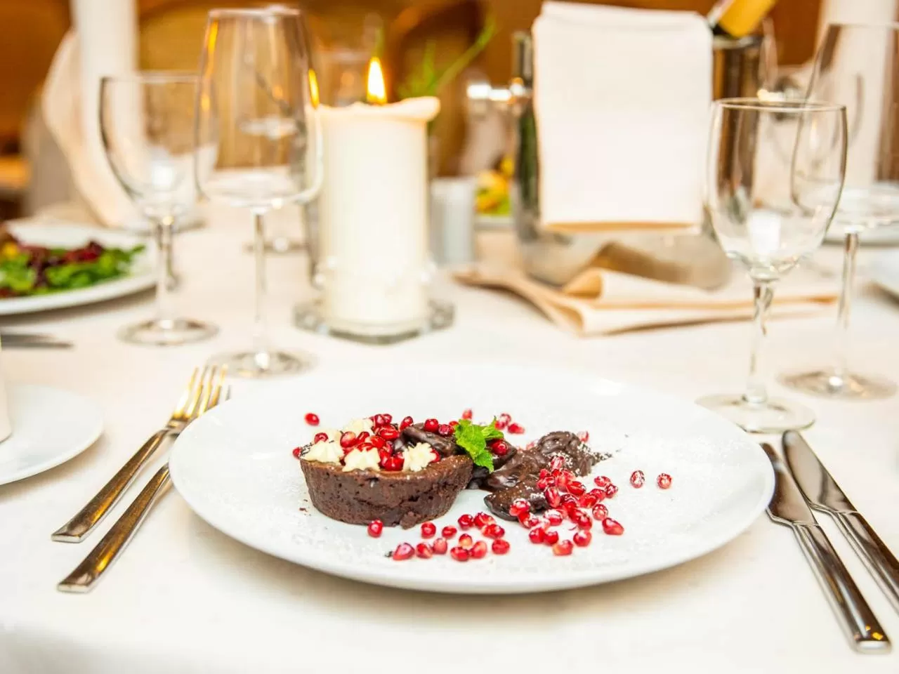 Restaurant/places to eat in Hotel Mrągowo Resort&Spa