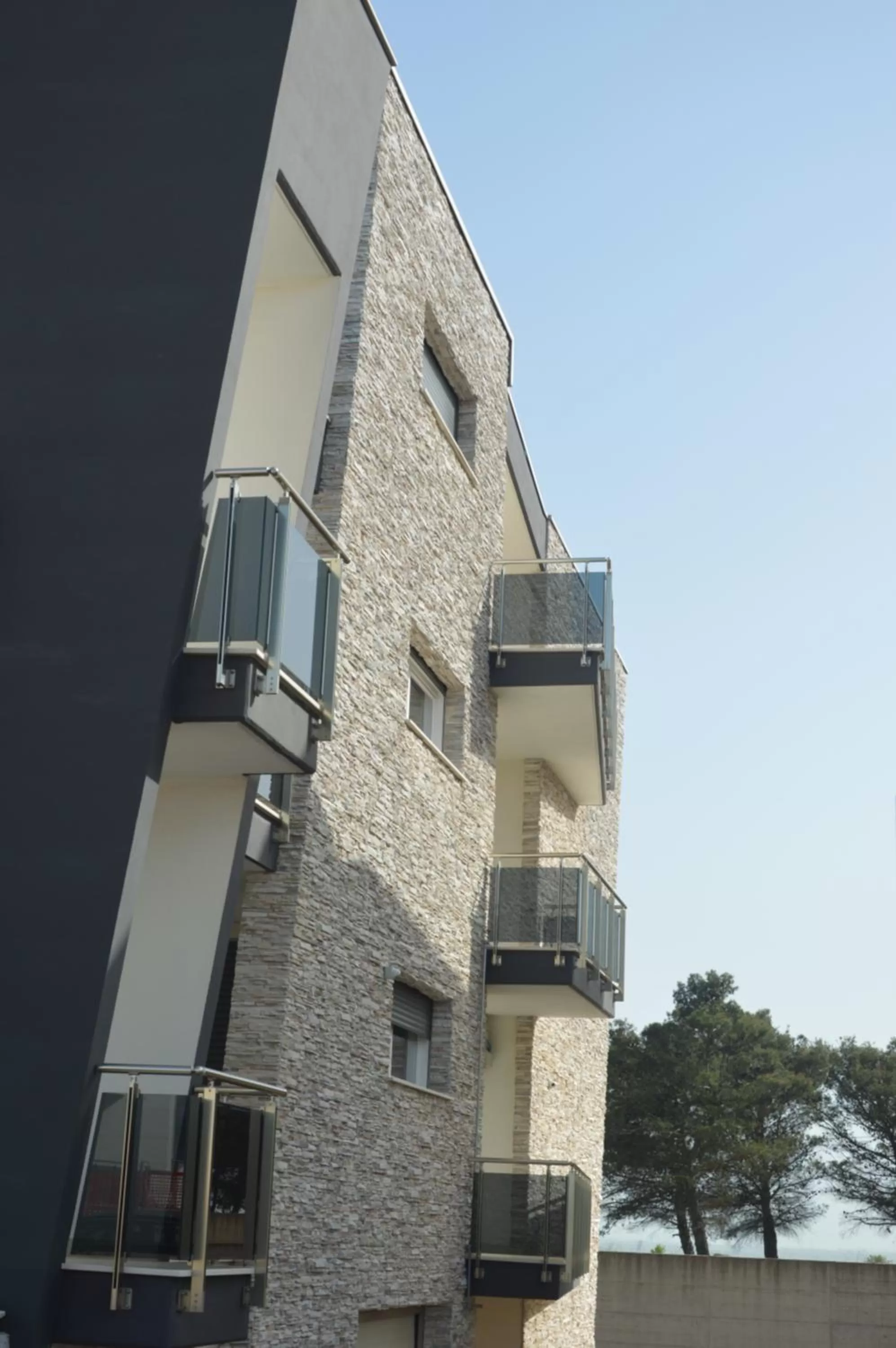 Property building in B&B La Rosa dei Venti