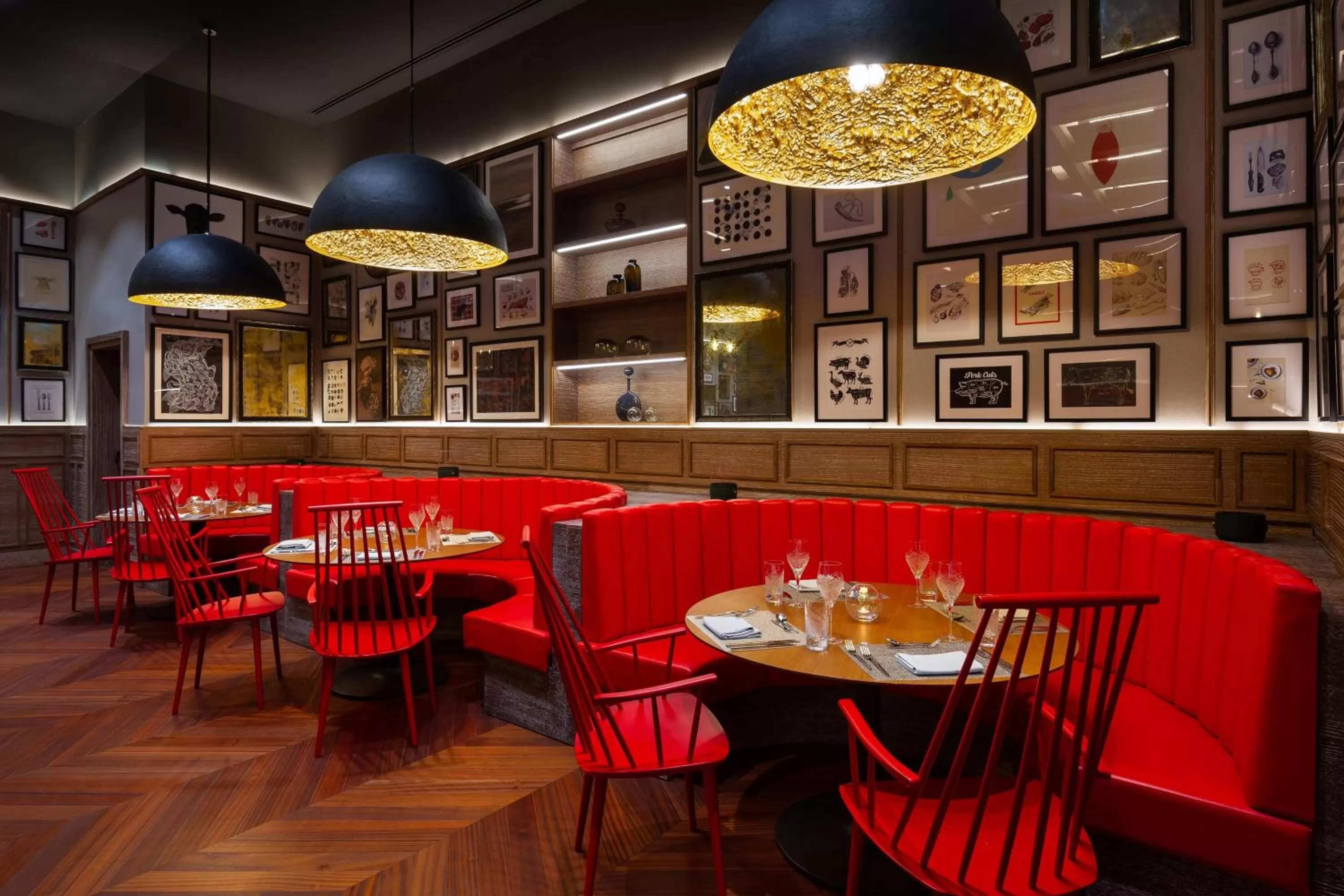 Restaurant/places to eat in Sheraton Astana Hotel